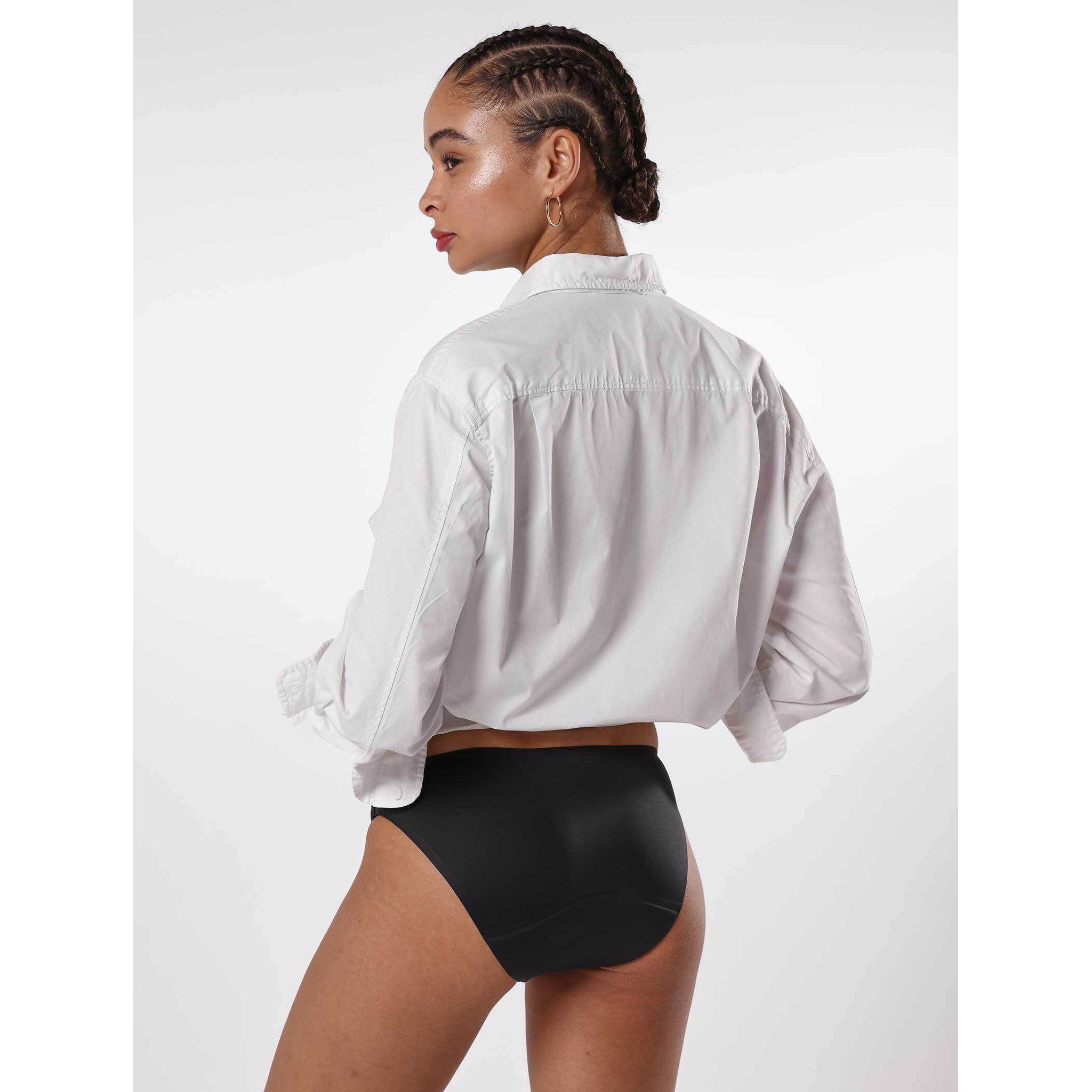 SMOON Héméra Detachable Heavy Flow Menstrual Panty - Women Black - 983301022_ambi_3