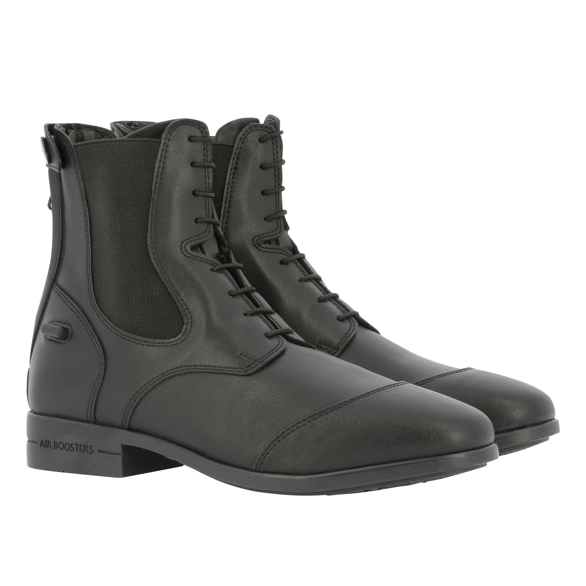 EQUITHÈME Zurich Boots with zip + laces Black 914097239