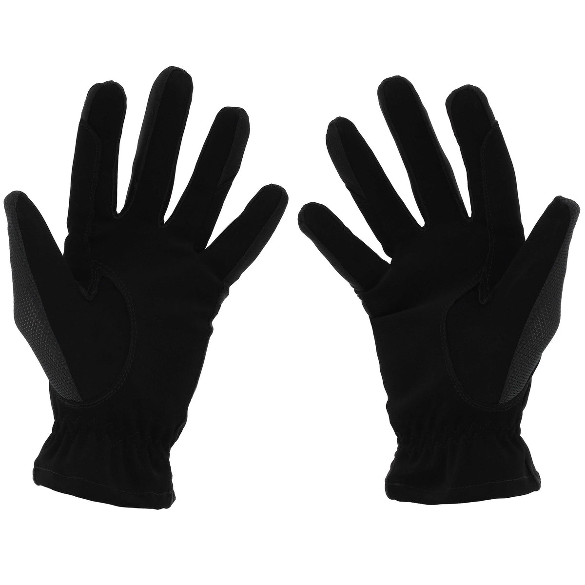 EQUITHÈME Strass gloves Black - 930018023_packshot_2