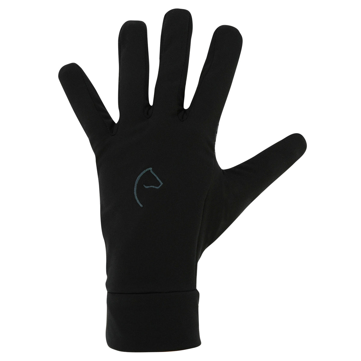 EQUITHÈME Fin Digital Gloves - Adult - Black - 930118023_packshot_1
