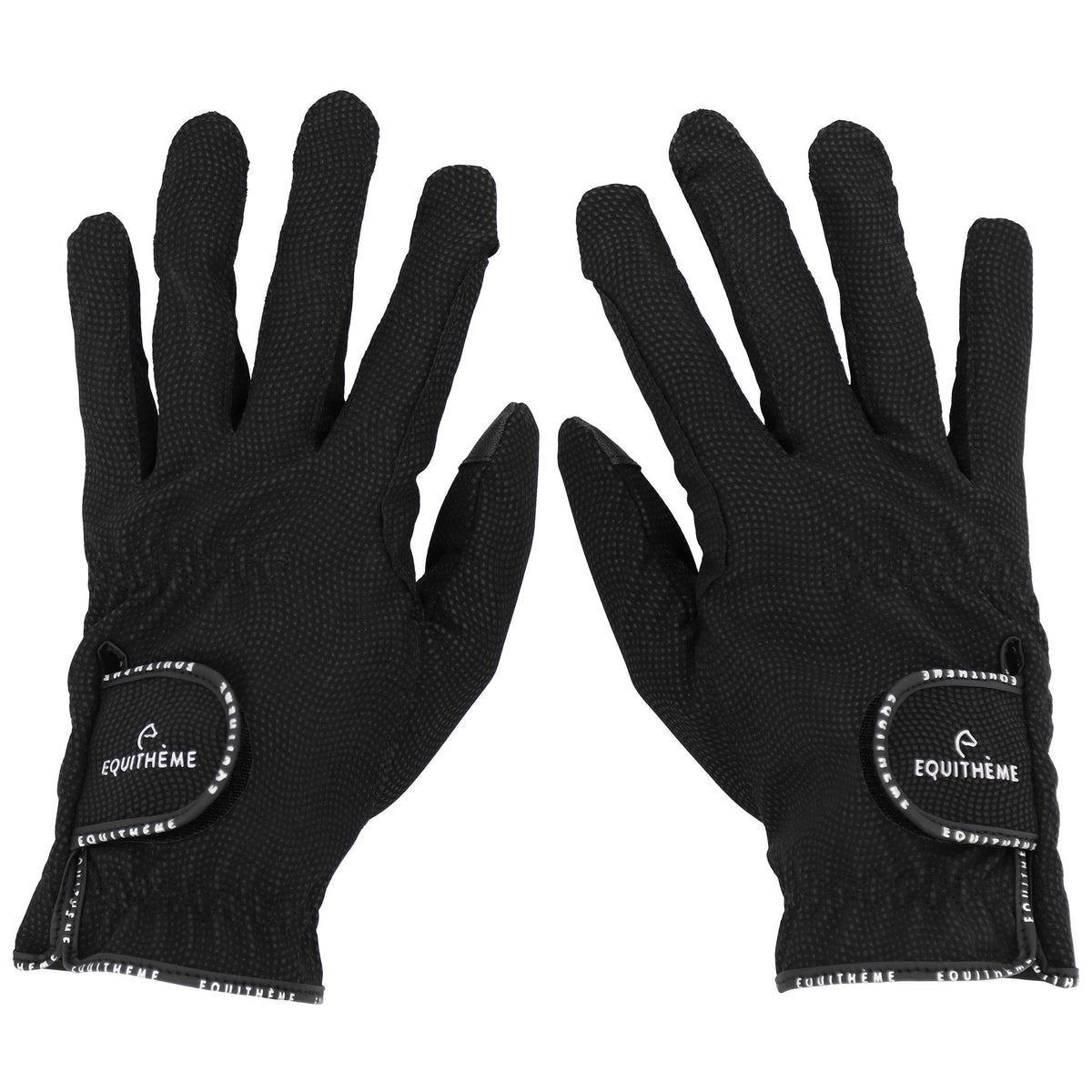EQUITHÈME Charlie Gloves - Black - 930260023_packshot_1