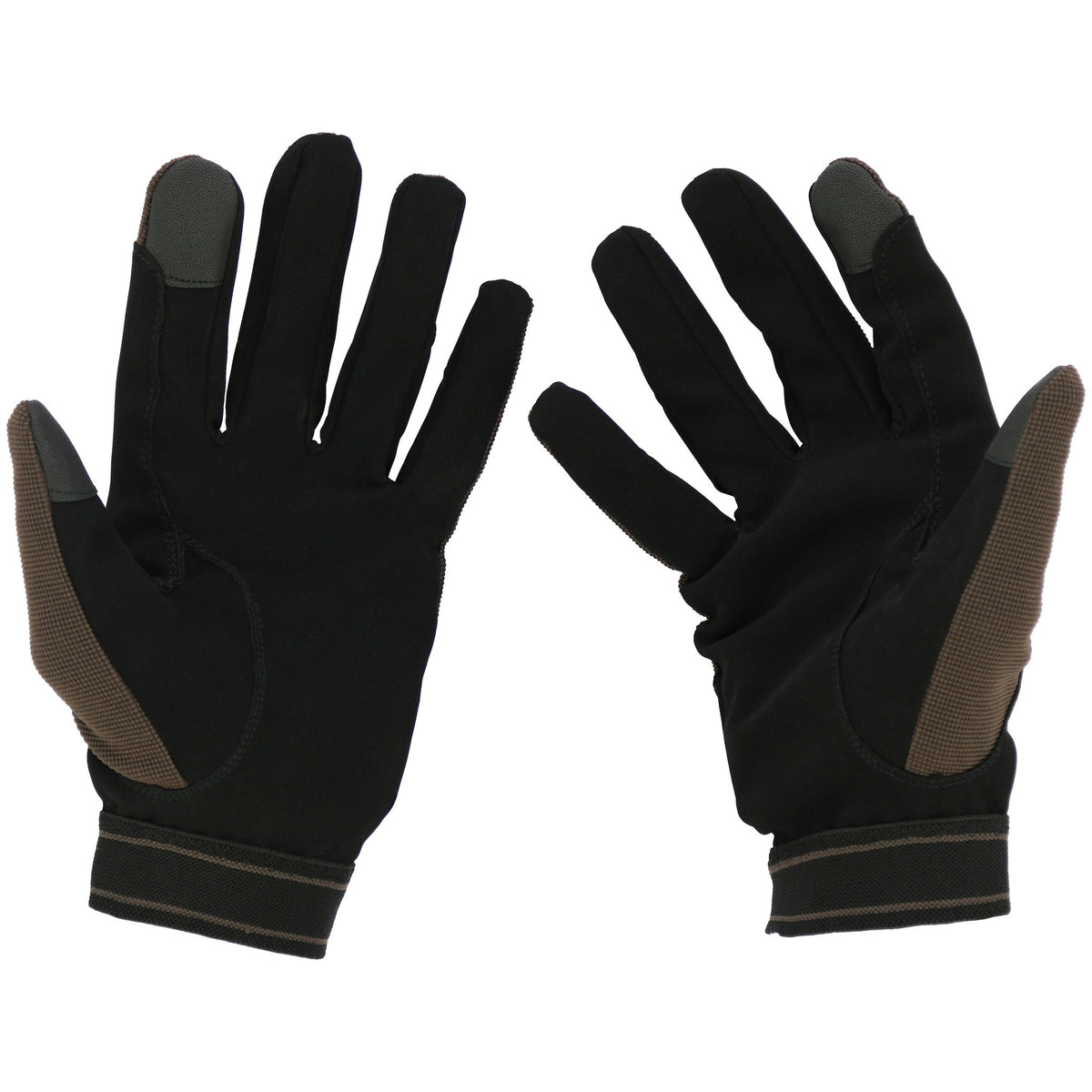 EQUITHÈME Mesnil Gloves - Brown - 930263043_packshot_2