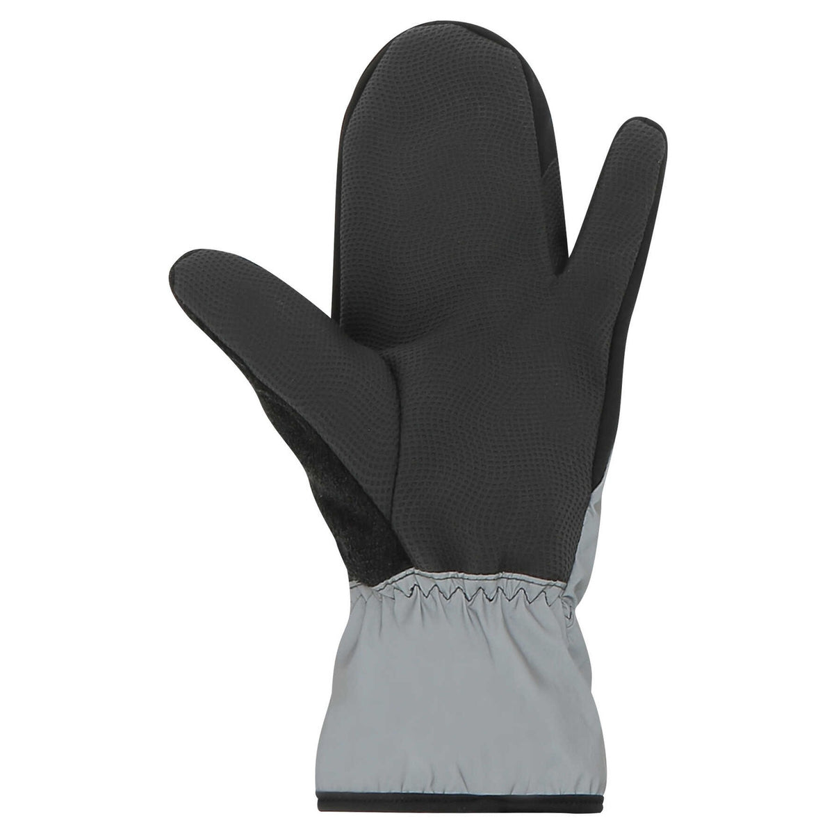 EQUITHÈME Moritz 3-Finger Gloves - Grey - 930266212_packshot_2