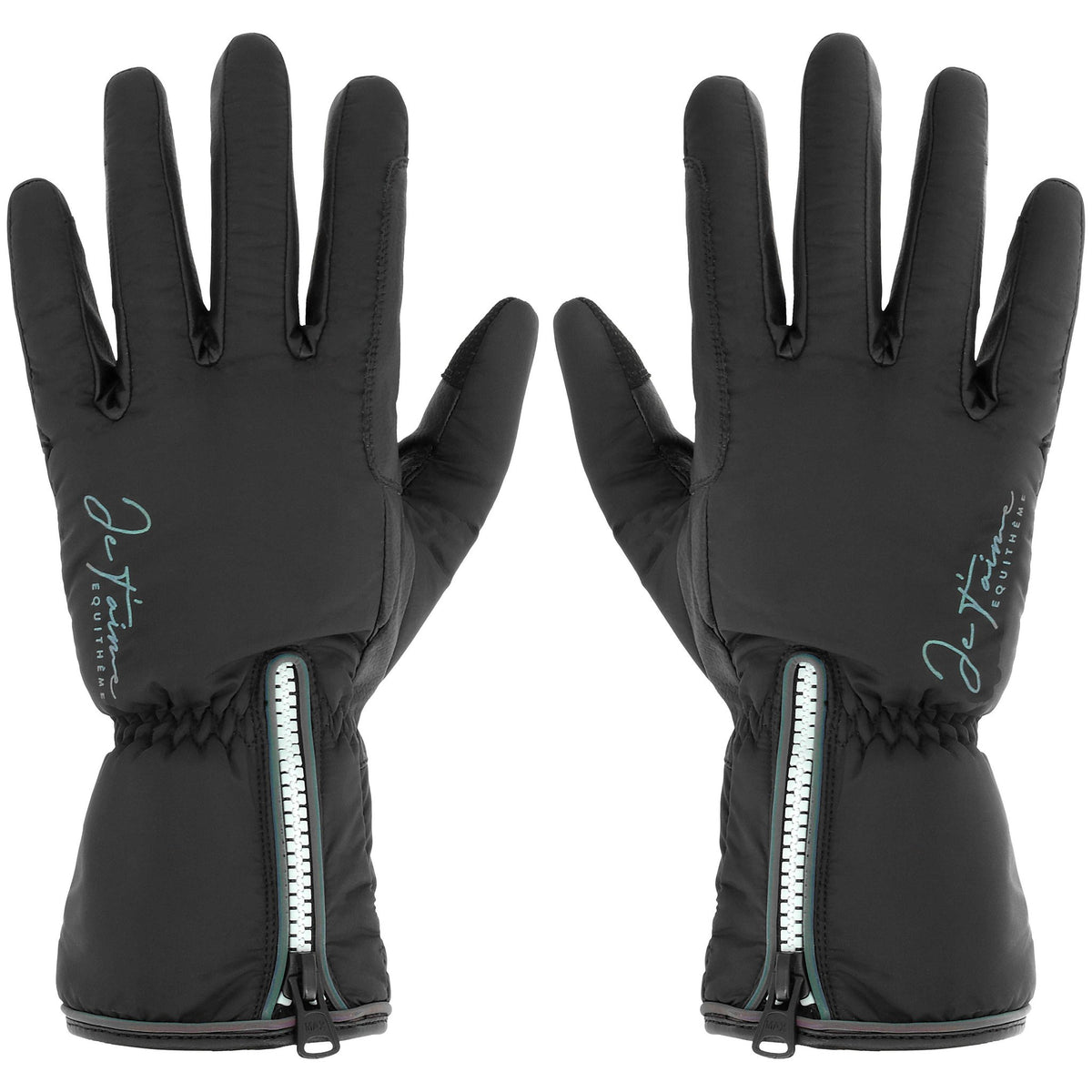 EQUITHÈME EK-Magic Gloves - Black - 930267022_packshot_1