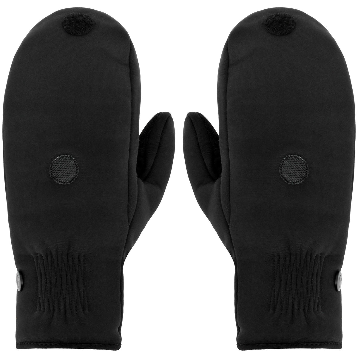 EQUITHÈME EK-Hybrid Gloves - Black - 930269022_packshot_1