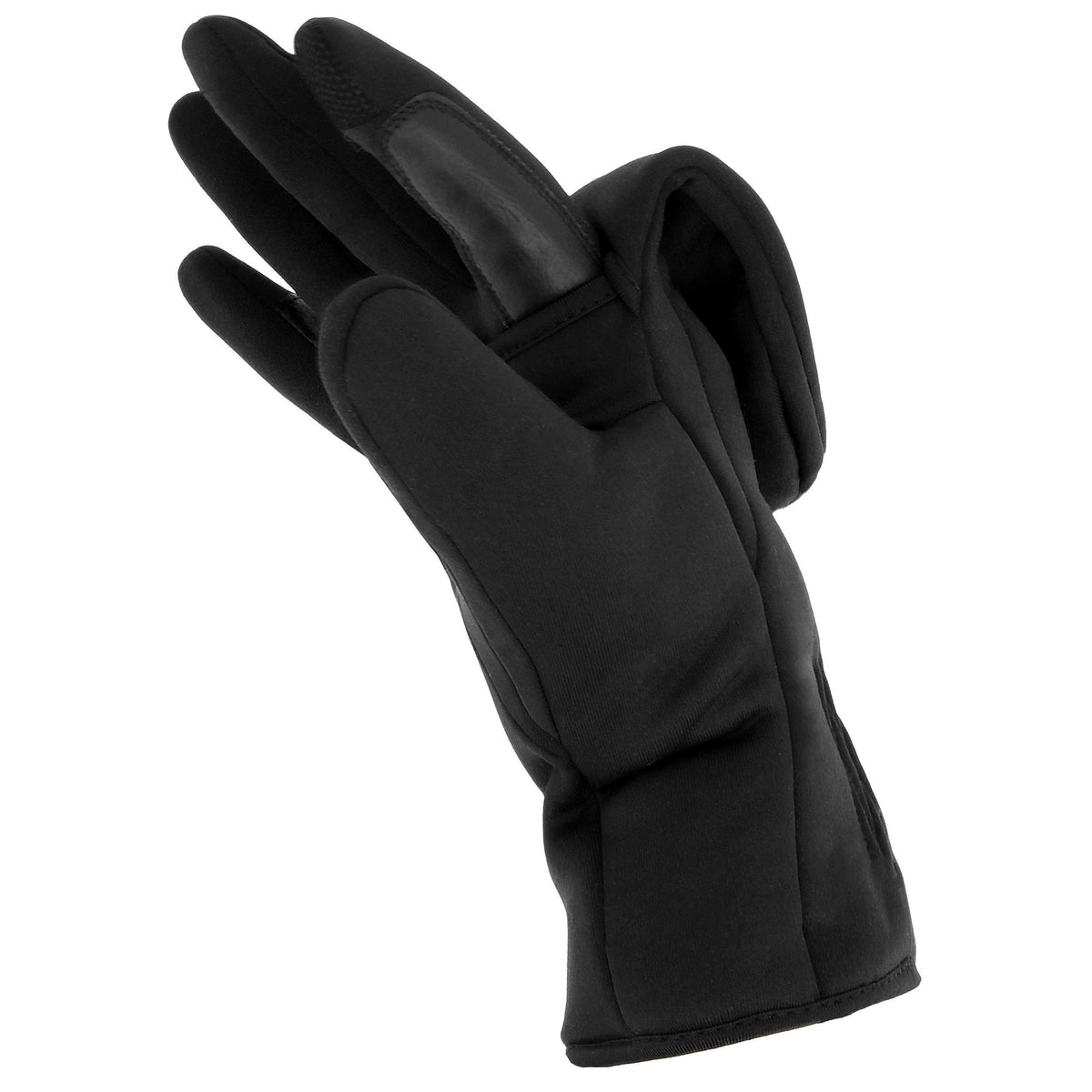 EQUITHÈME EK-Hybrid Gloves - Black - 930269022_packshot_4