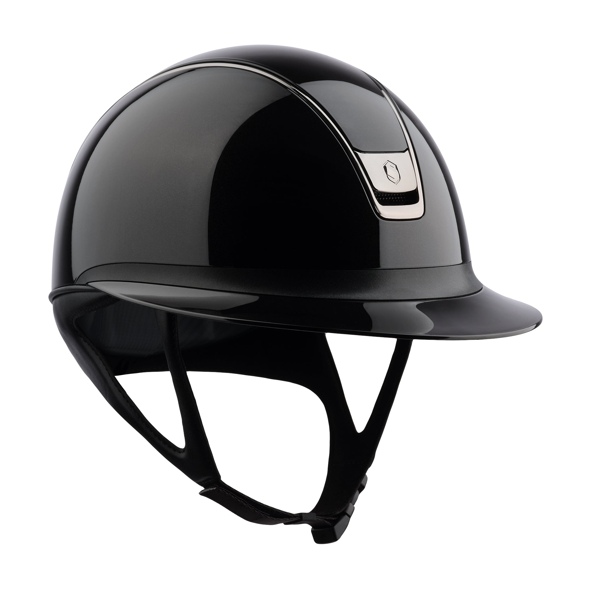 Samshield Miss Shield 2.0 Shadowglossy Helmet Black