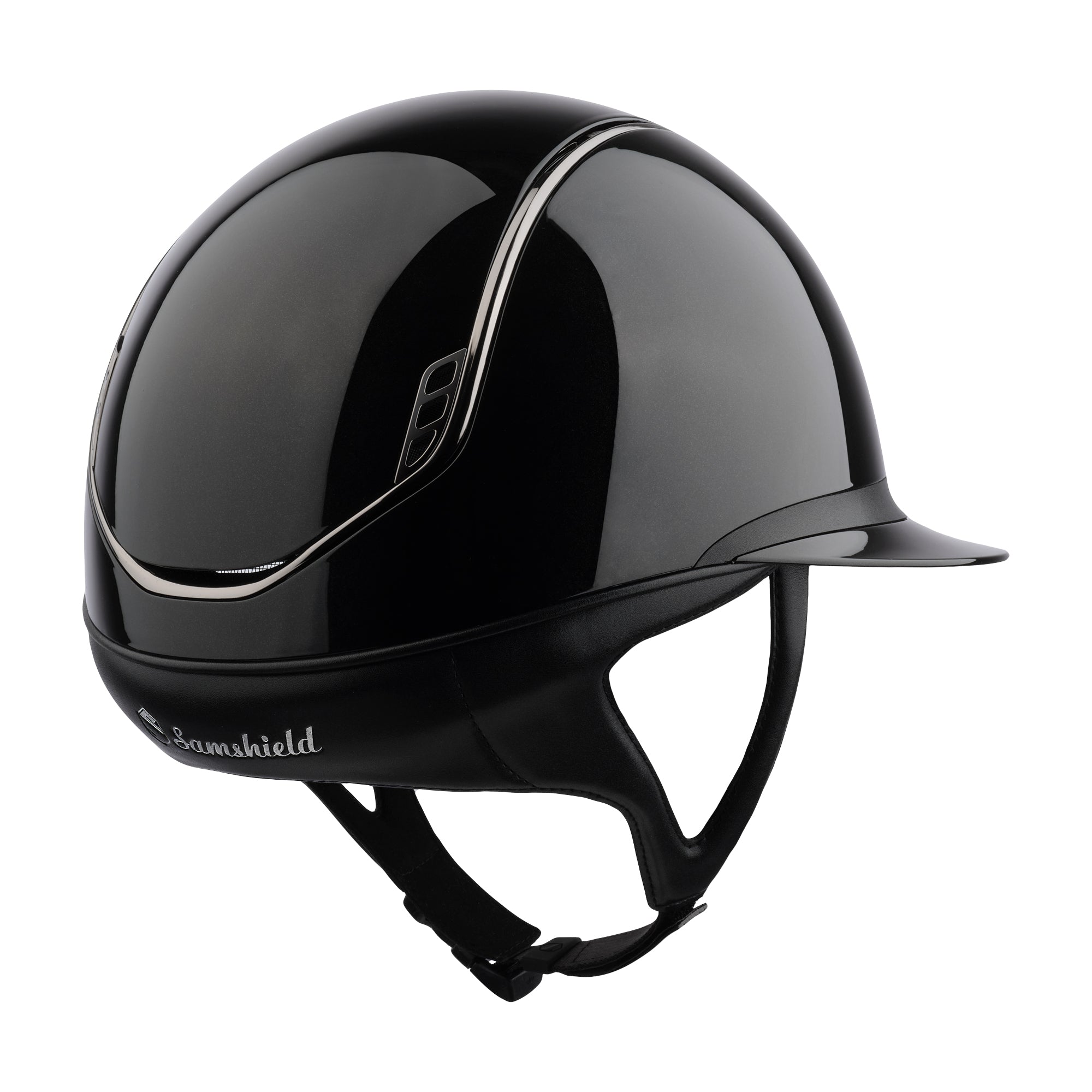 Samshield Miss Shield 2.0 Shadowglossy Helmet Black