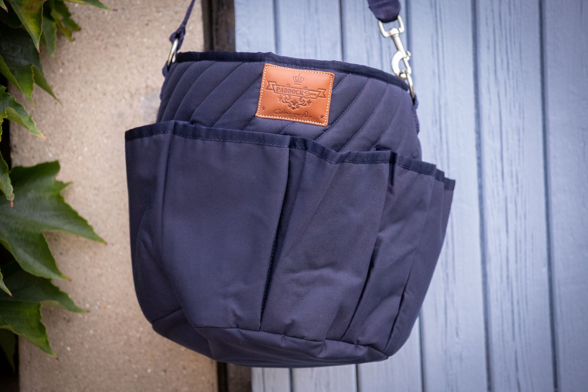 Paddock Sports Grooming bag Navy blue