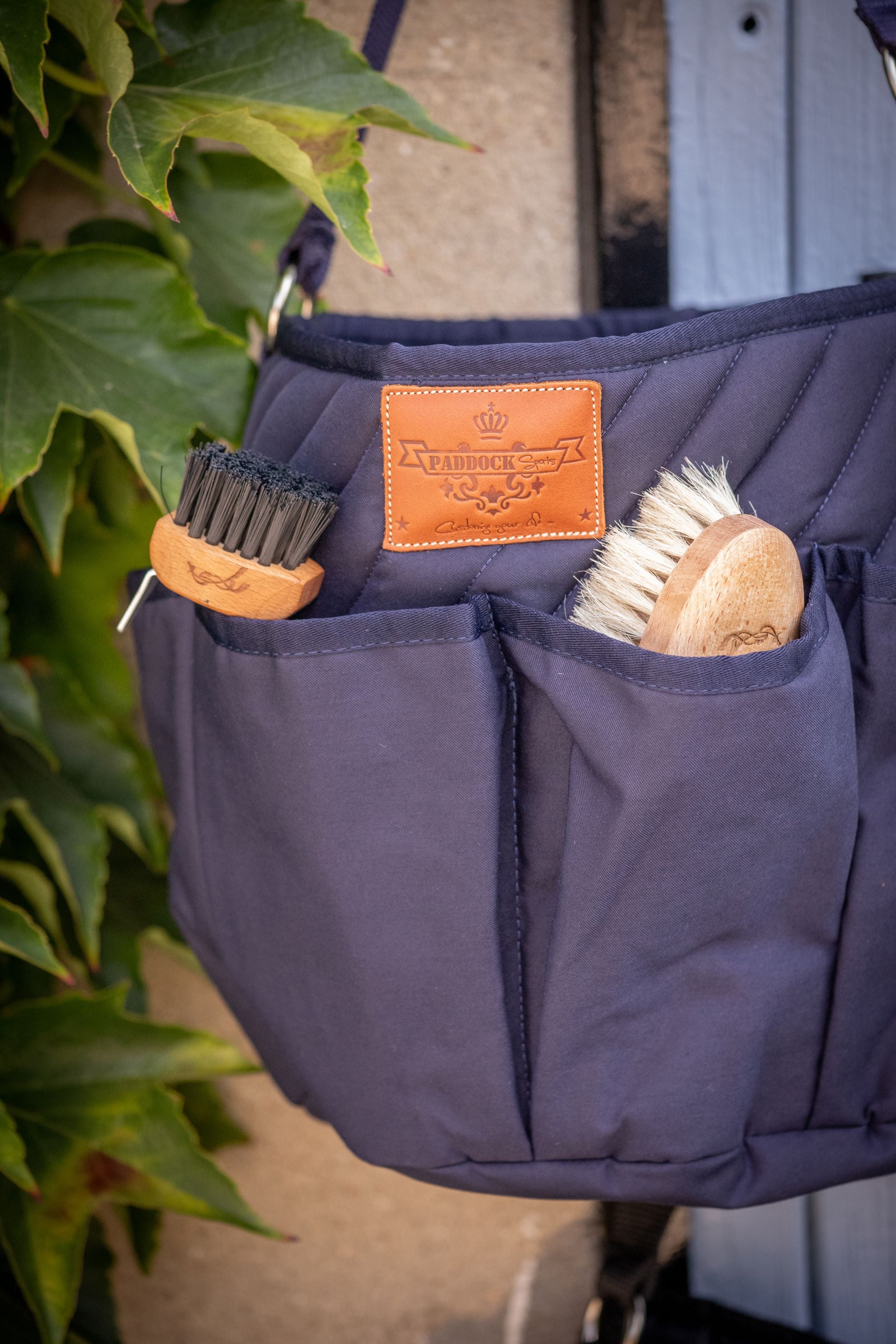 Paddock Sports Grooming bag Navy blue