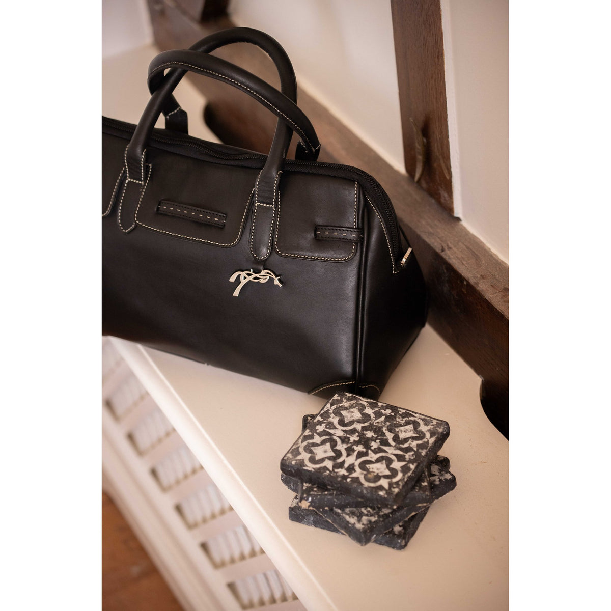 Pénélope Maëlys Bag - Small Model - Black - 936215002_ambi_6