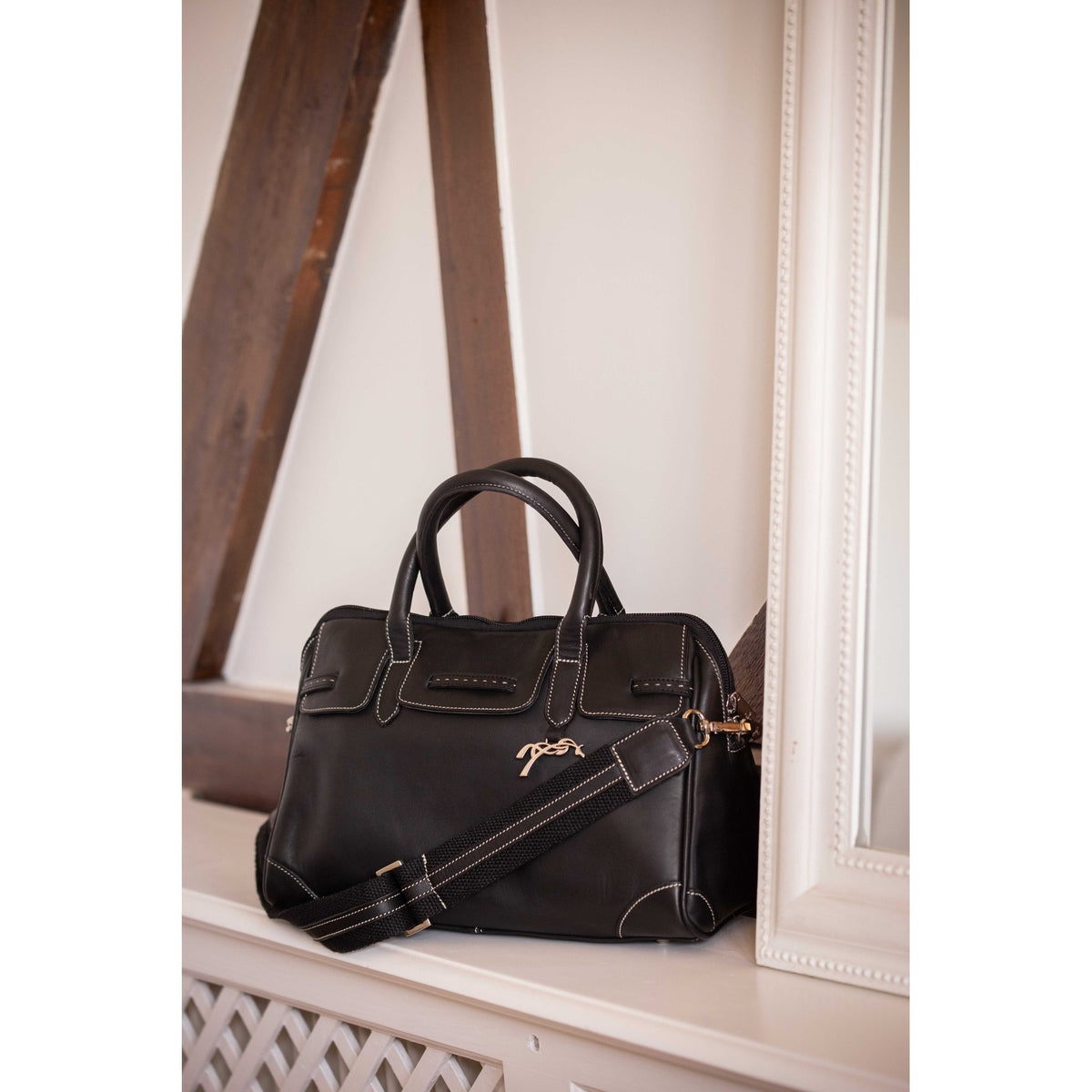 Pénélope Maëlys Bag - Small Model - Black - 936215002_ambi_7