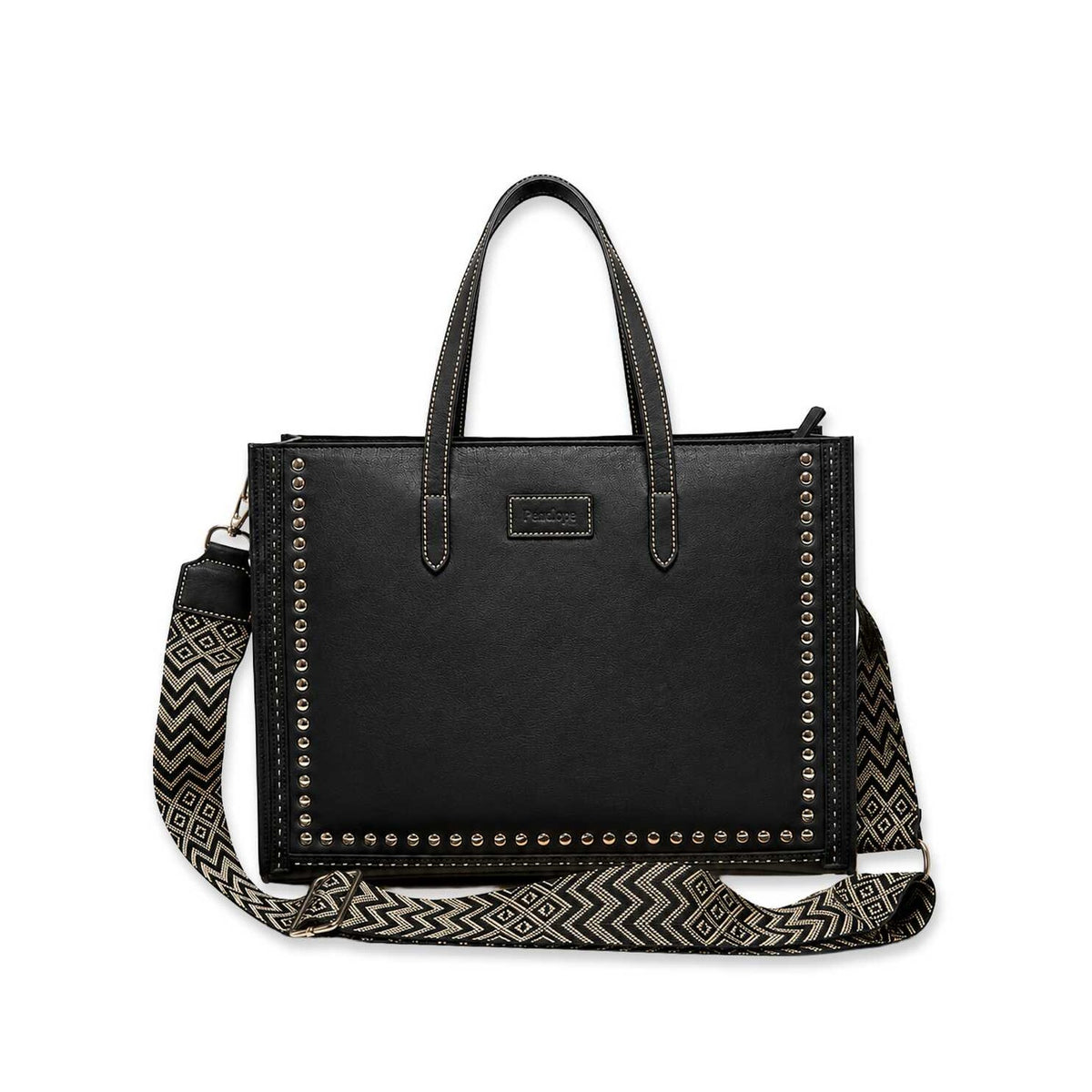 Pénélope Naily Romane Bag - Black - 936231002_ambi_1