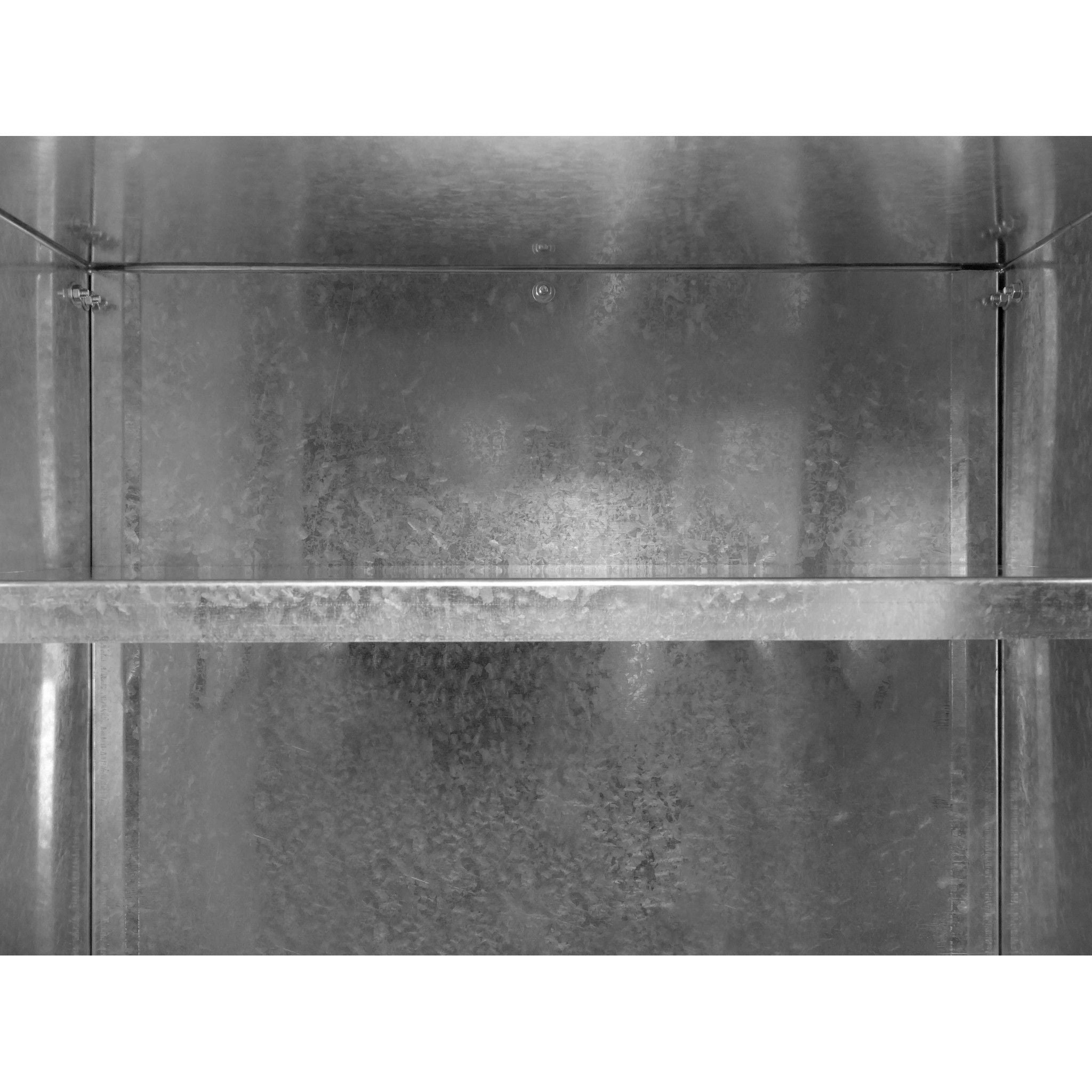 Hippo-Tonic Metal Cabinet Extension Nickel plated metallic 704002001