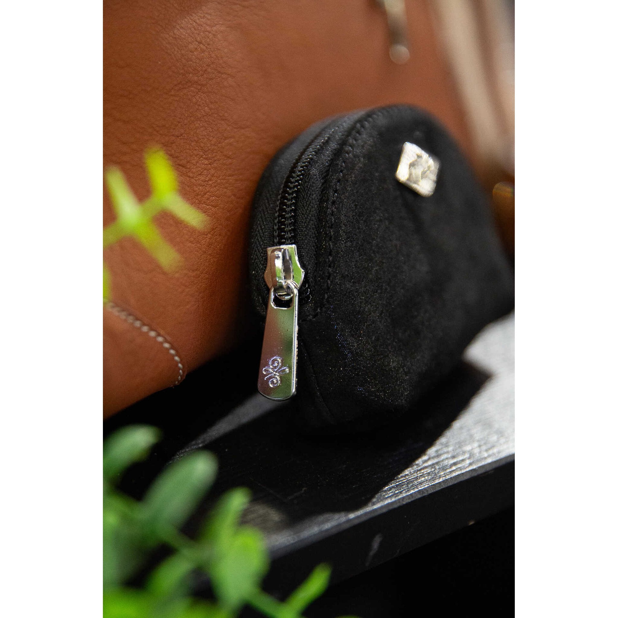 Penelope Coin Purse Black glitter - 936000021_ambi_2