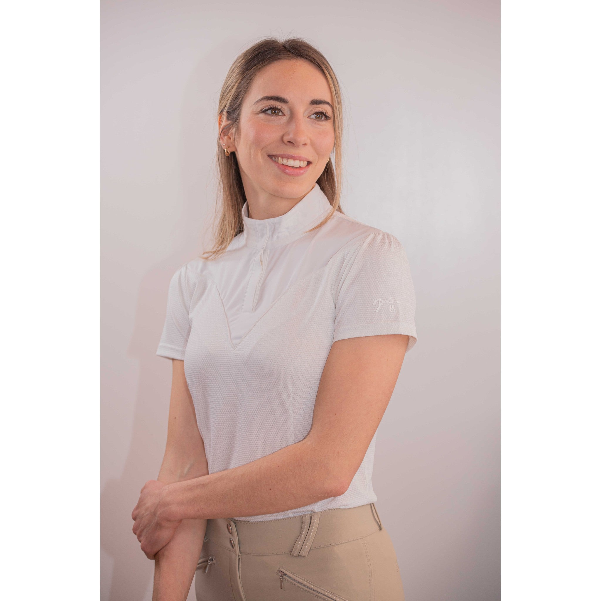 Pénélope Las Honey show polo shirt - Ladies White 987912011