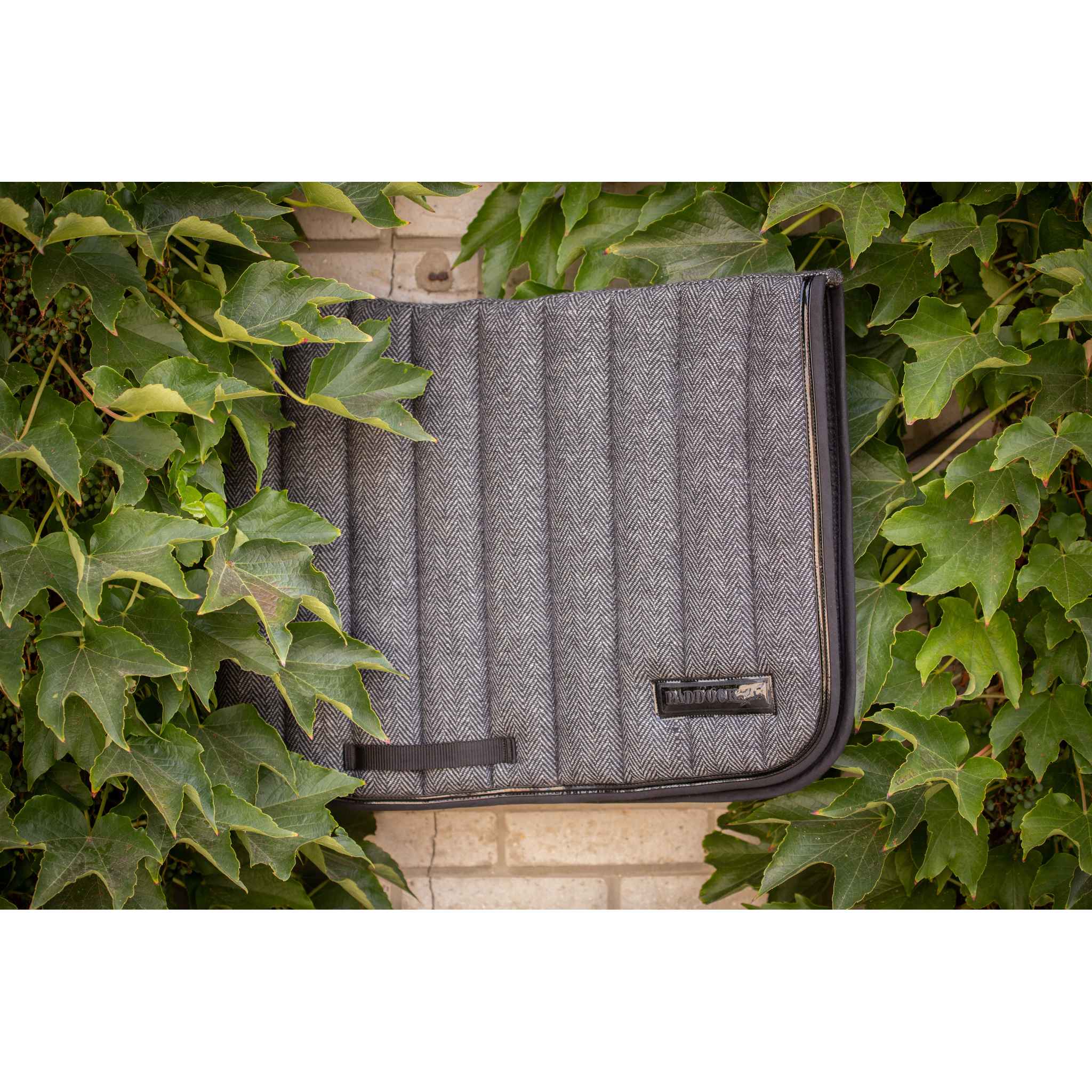 Paddock Sports Chevron All-Purpose Saddle Pad Grey - 204778011_ambi_1