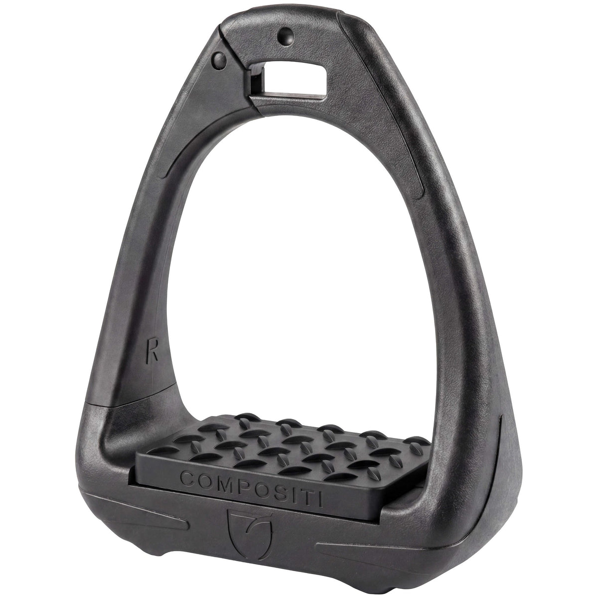 Compositi Reflex-One AirSoft Stirrups - Black - 940560001_packshot_1