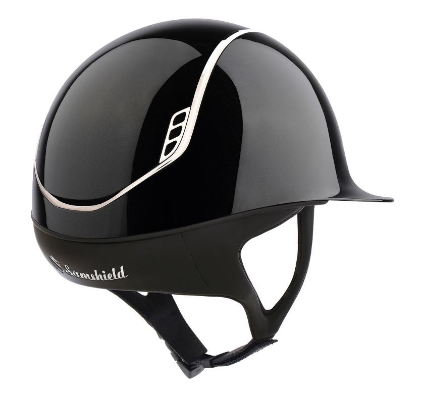 Samshield 2.0 Shadowglossy Helmet Black