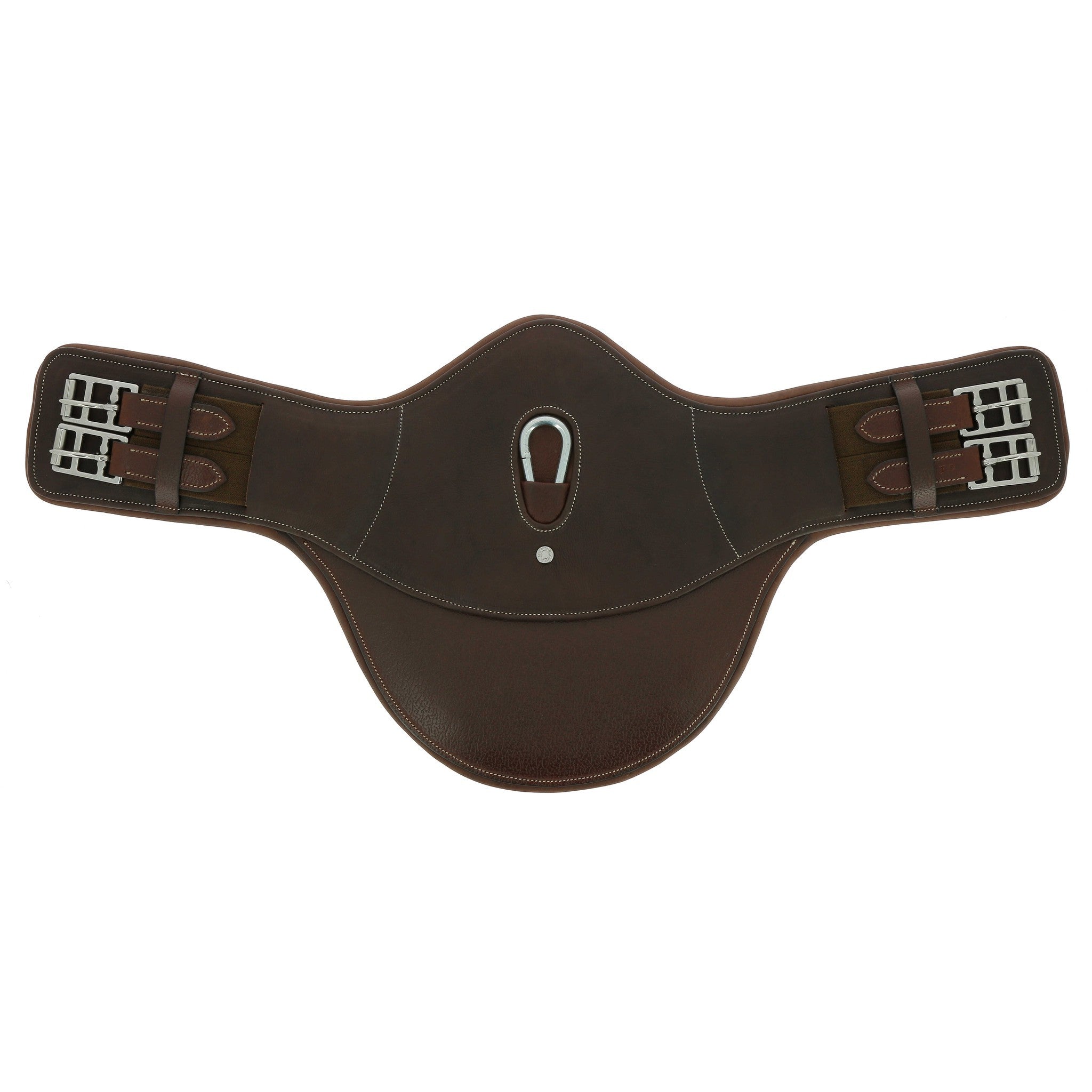 Eric Thomas Fitter Belly protector girth, short Havana 203110470