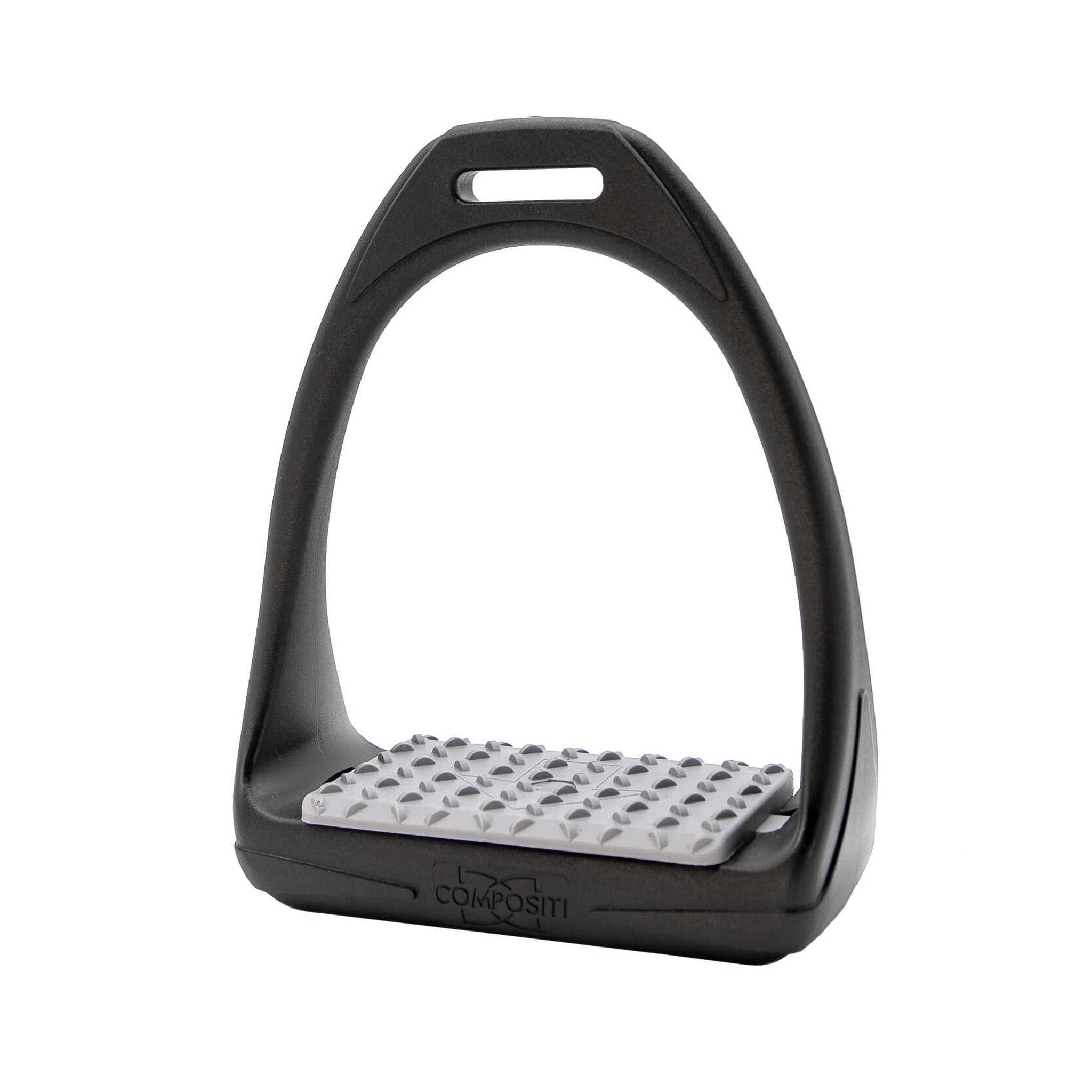 Compositi Reflex stirrups Black/grey 940557027