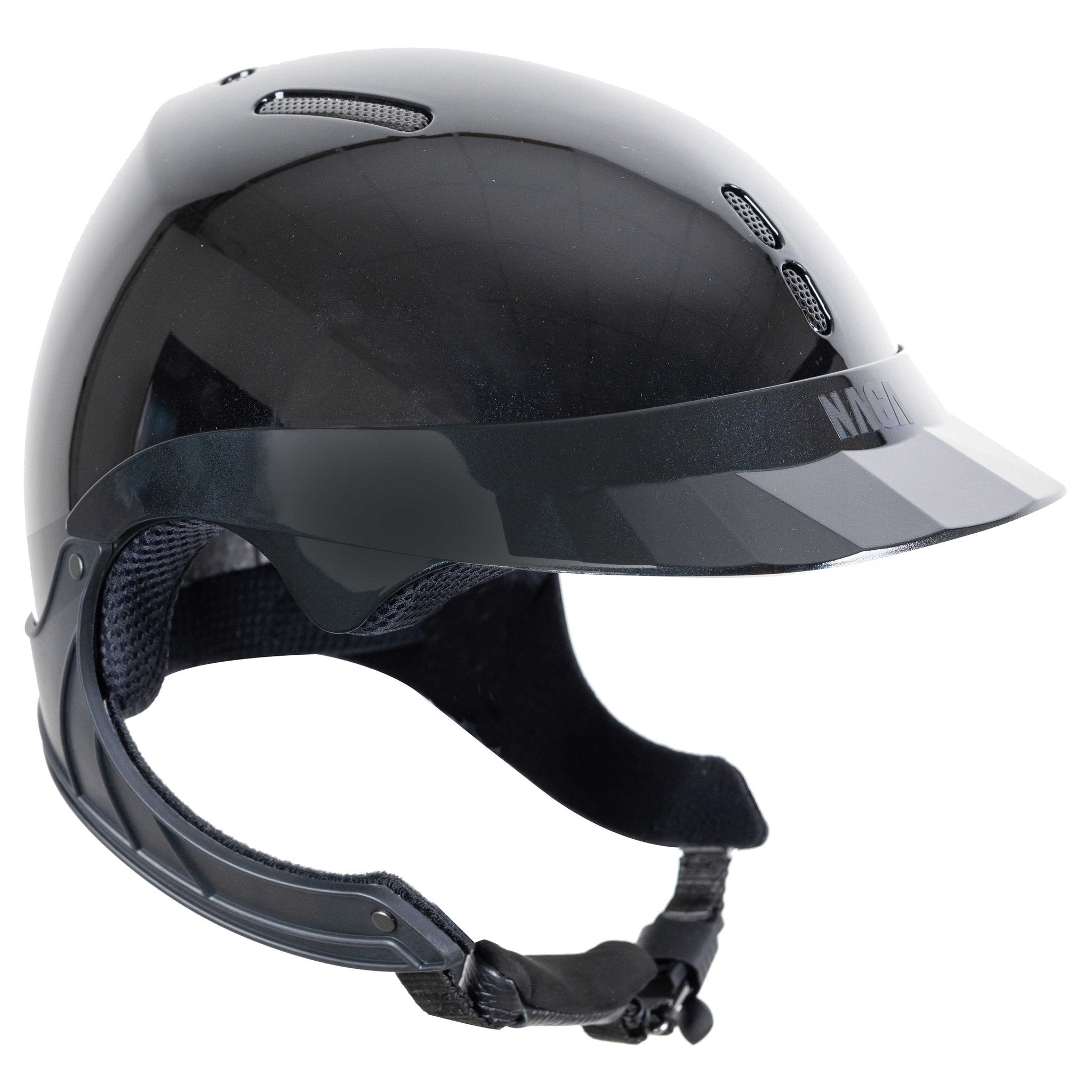 NACA Gravity TR Glow Helmet Black/shiny black - 990061002_packshot_1