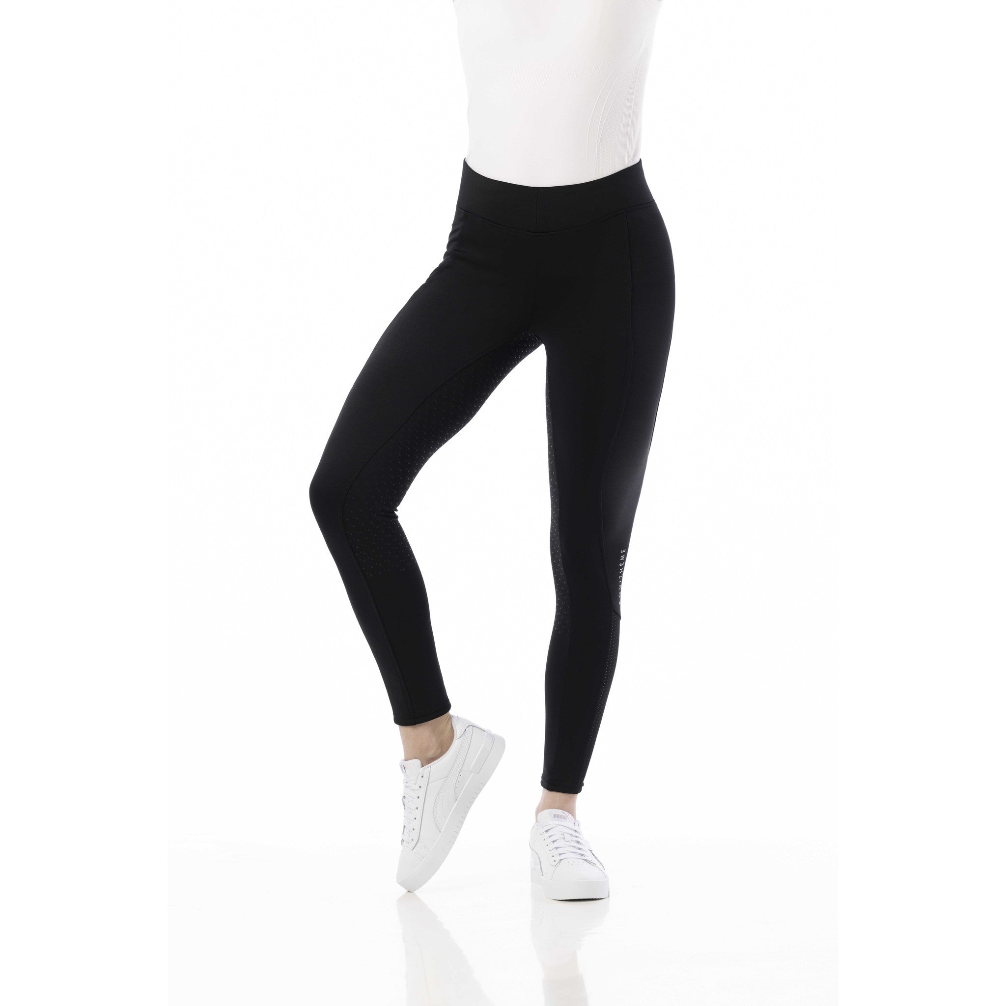 EQUITHÈME Originals Brigitte Leggings - Ladies Black 979162236