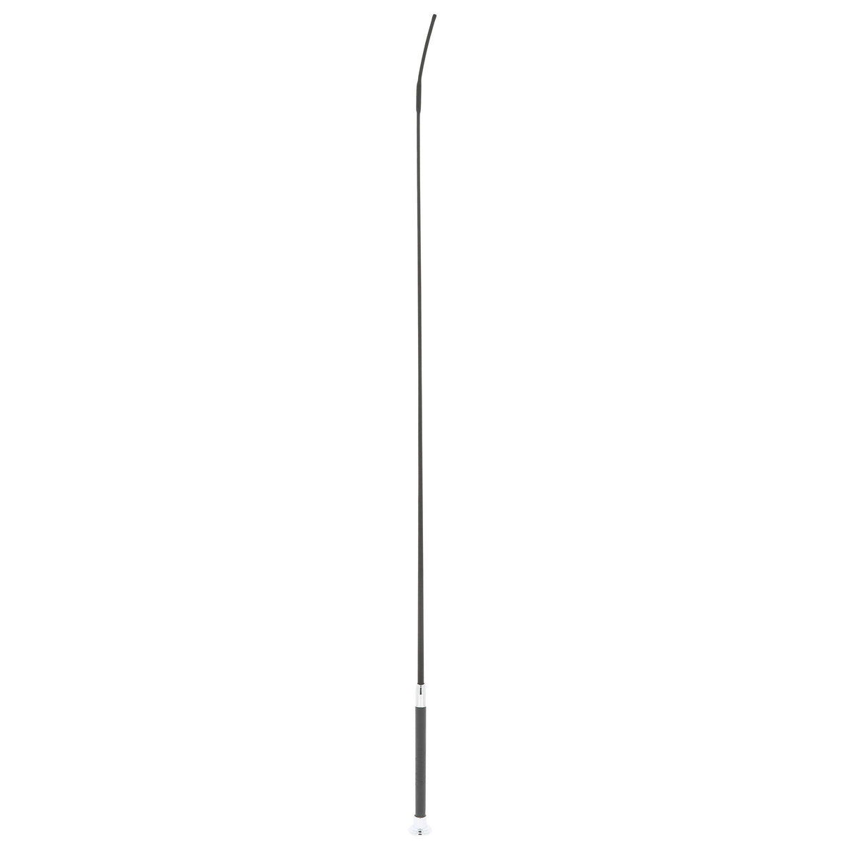 Whip&Go Dressage Whip - Black/silver grey - 952052002_packshot_1