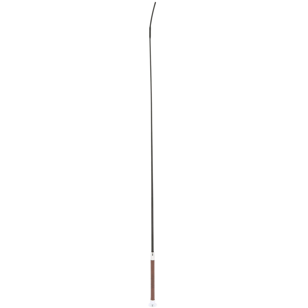 Whip&Go Dressage Whip - Brown/silver - 952052004_packshot_1