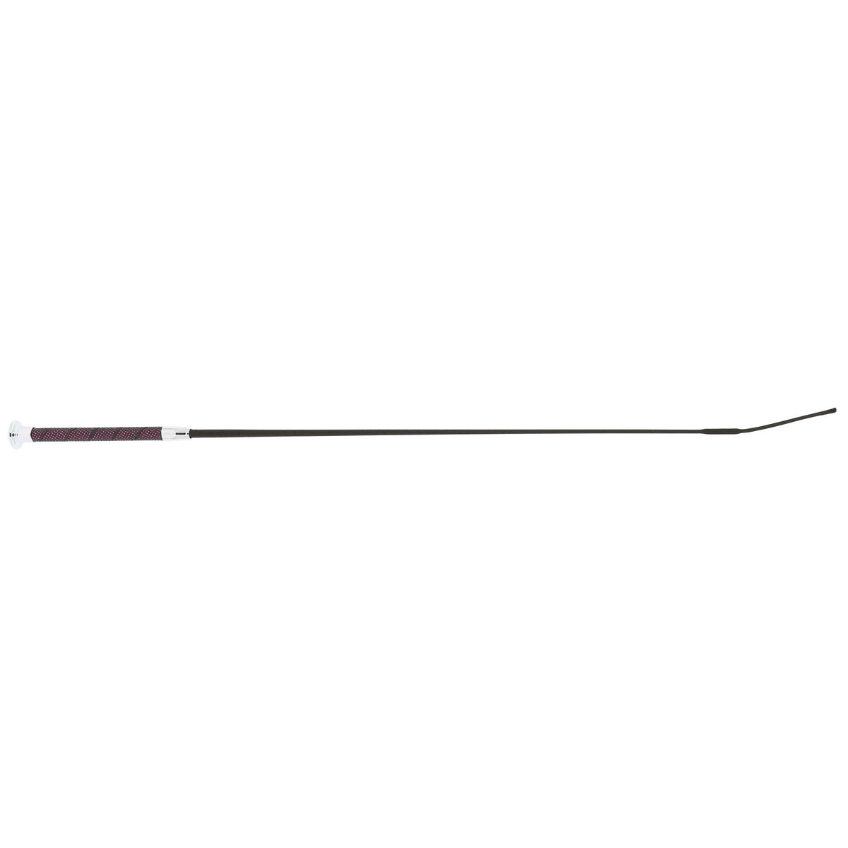 Whip&Go Soft Picot Dressage Whip - Black/pink - 952083013_packshot_1