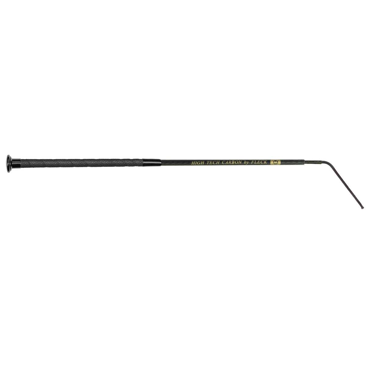 Fleck Carbon Telescopic Dressage Whip - Black - 952141120_packshot_1
