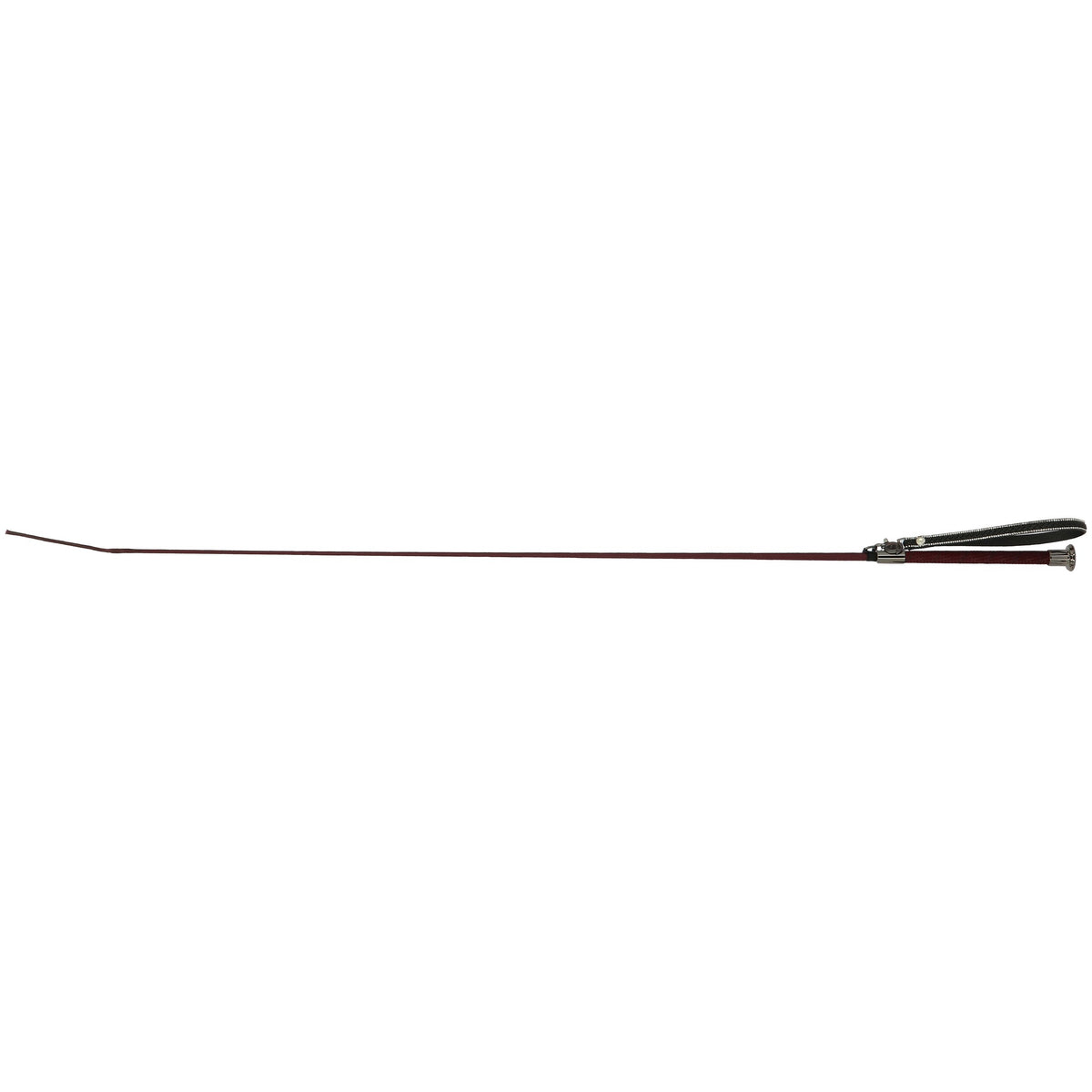 Whip& Go Charme Dressage Whip - Burgundy - 952300033_packshot_1