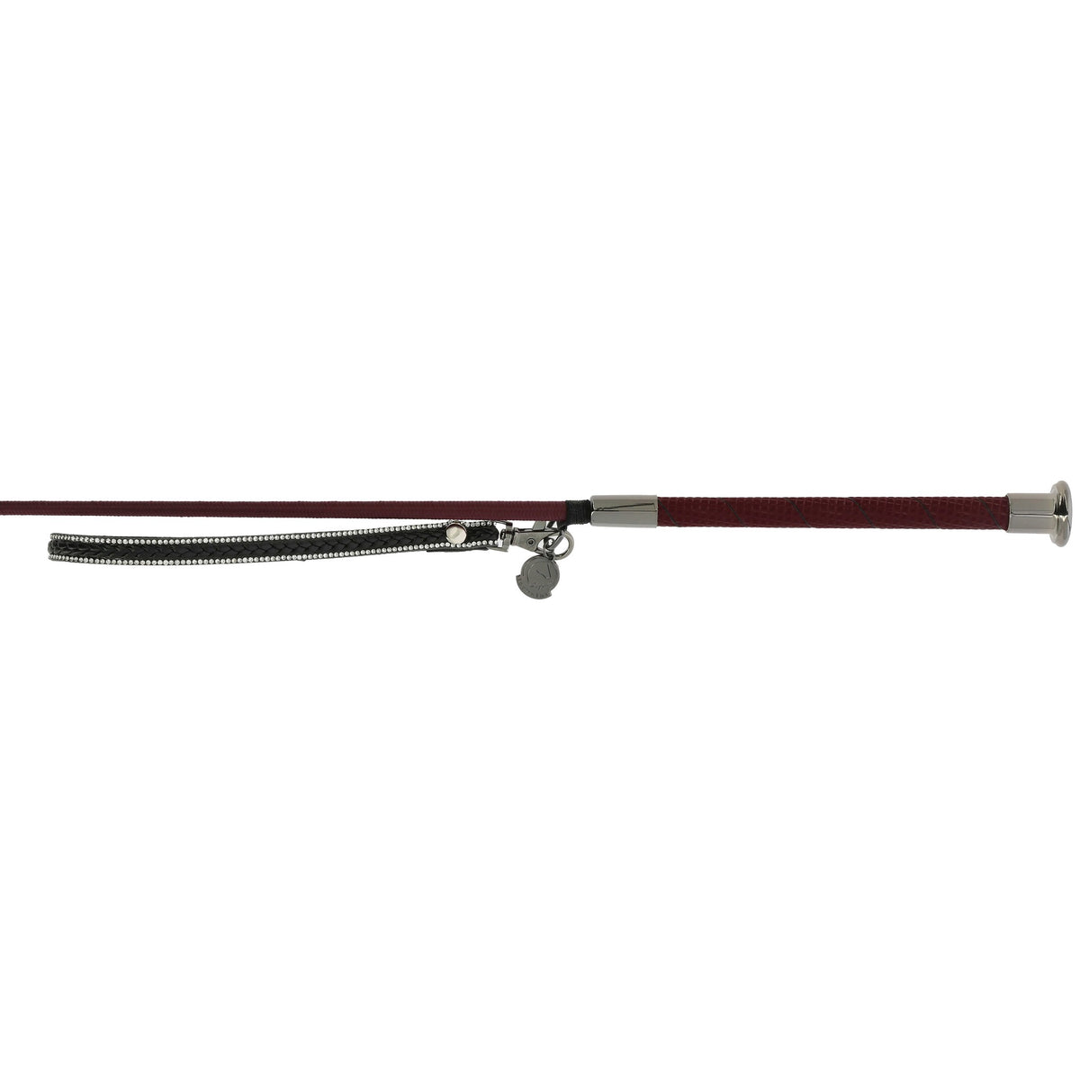 Whip& Go Charme Dressage Whip - Burgundy - 952300033_zoom_1