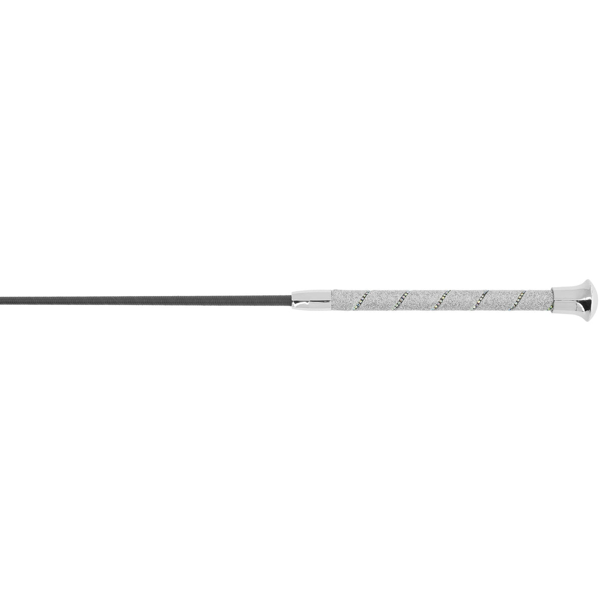 Whip&Go Strassy Dressage Whip - Silver - 952301100_zoom_1