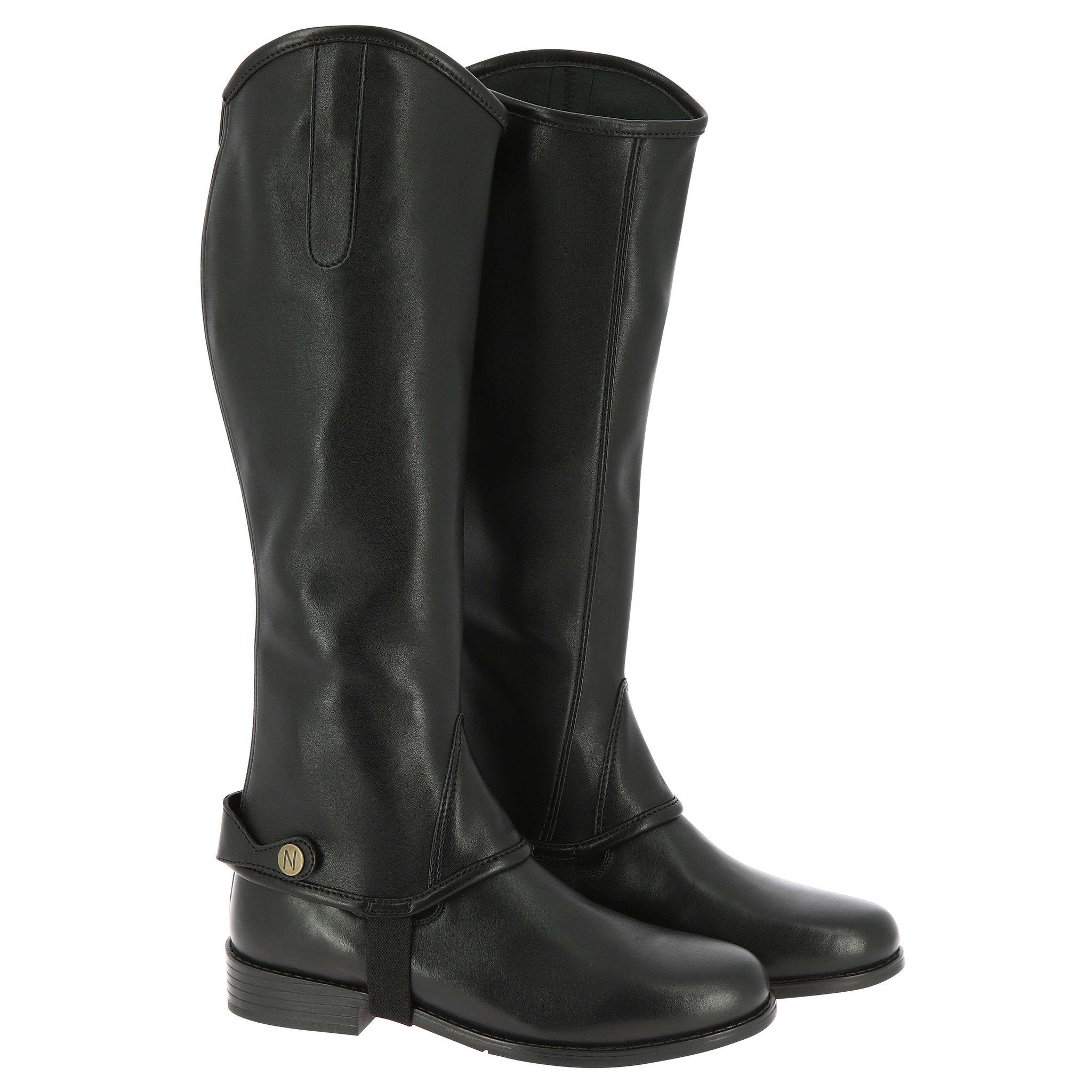 Norton Stretch half-chaps Black 913036210