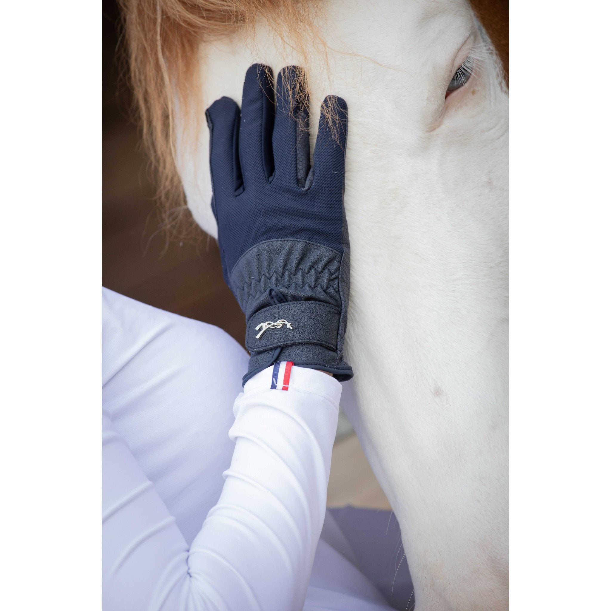 Pénélope Competition Gloves Navy blue 930804765