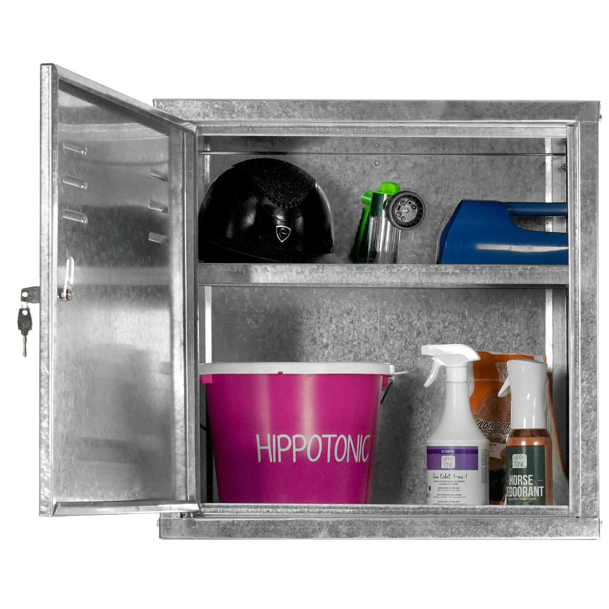 Hippo-Tonic Metal Cabinet Extension Nickel plated metallic 704002001