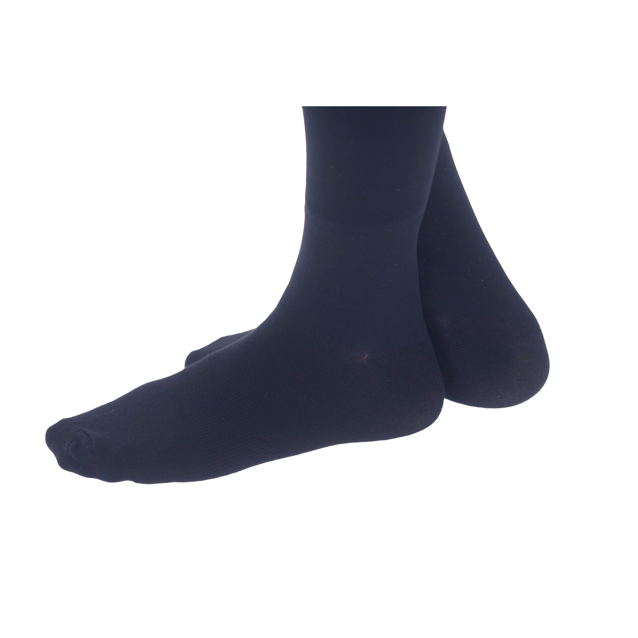 PENELOPE Luxe Strass Riding Socks Navy/silver 986804072