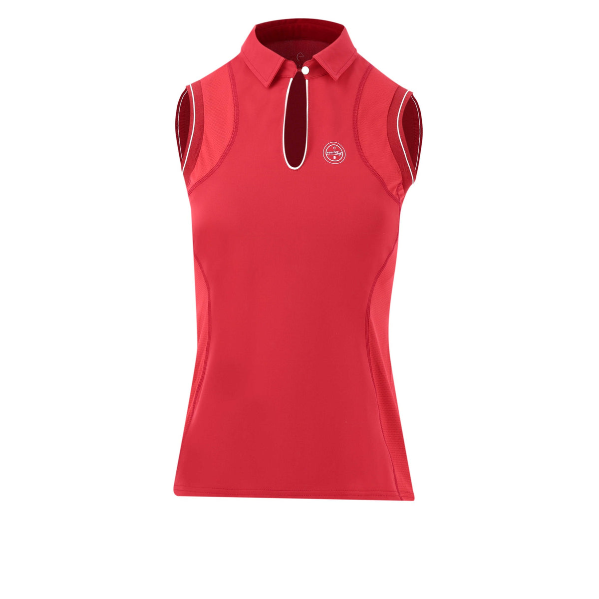 EQUITHÈME Sarah Show Shirt - Women - Cherry - 962065031_packshot_3
