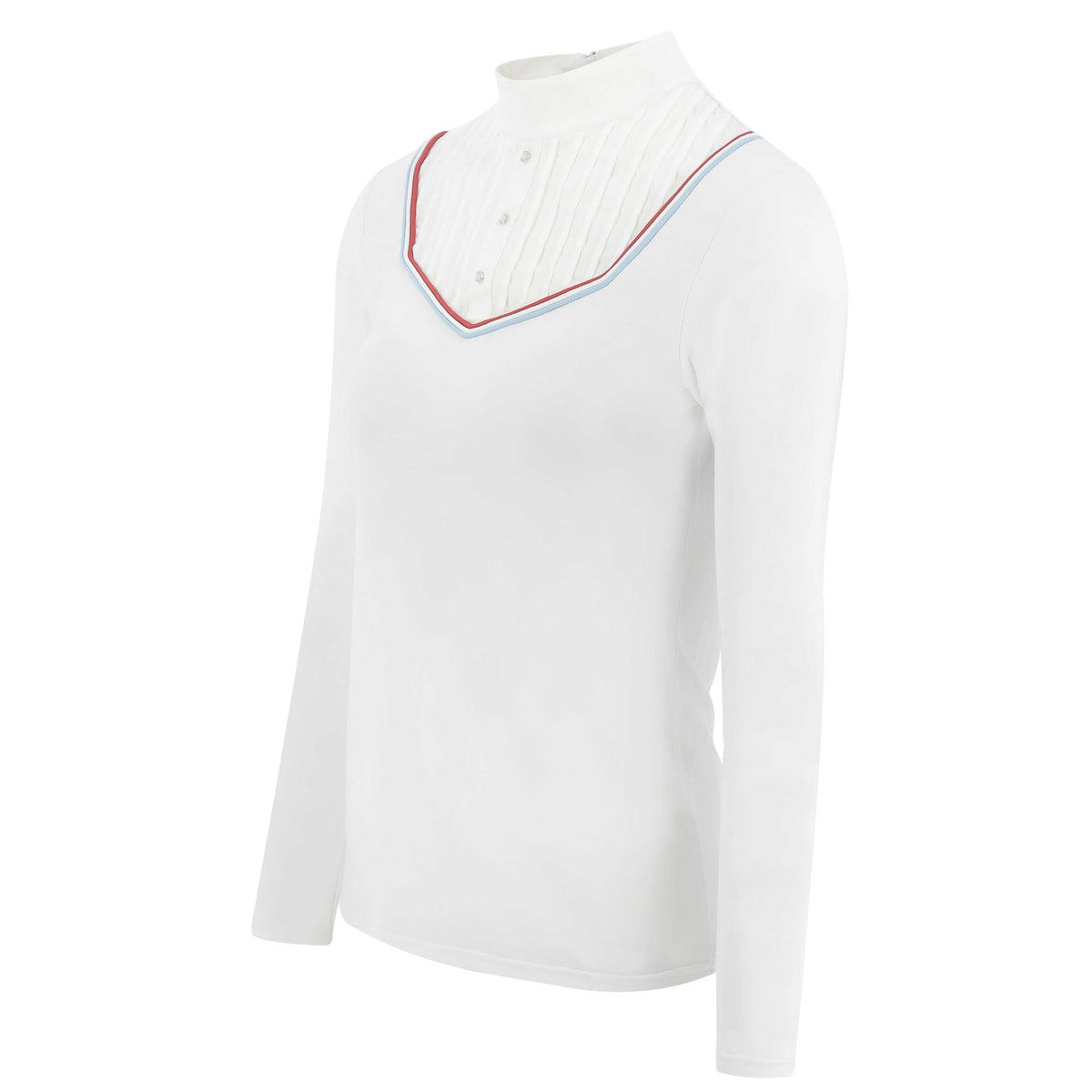 EQUITHÈME Cabourg Show Shirt - Women - White - 962075012_packshot_2