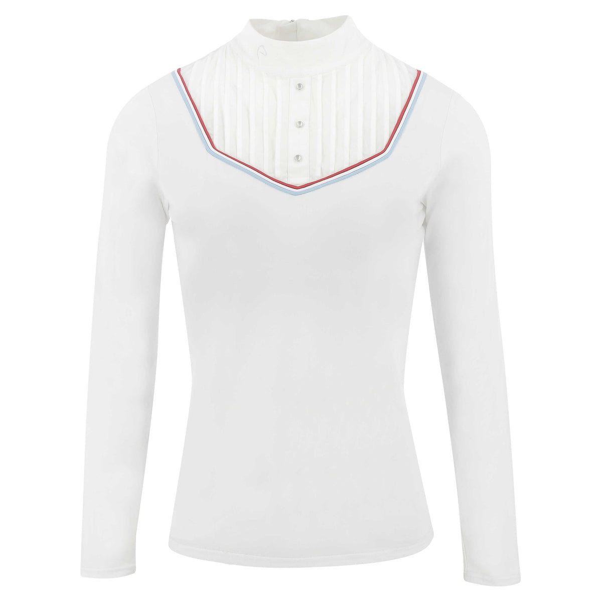 EQUITHÈME Cabourg Show Shirt - Women - White - 962075012_packshot_3