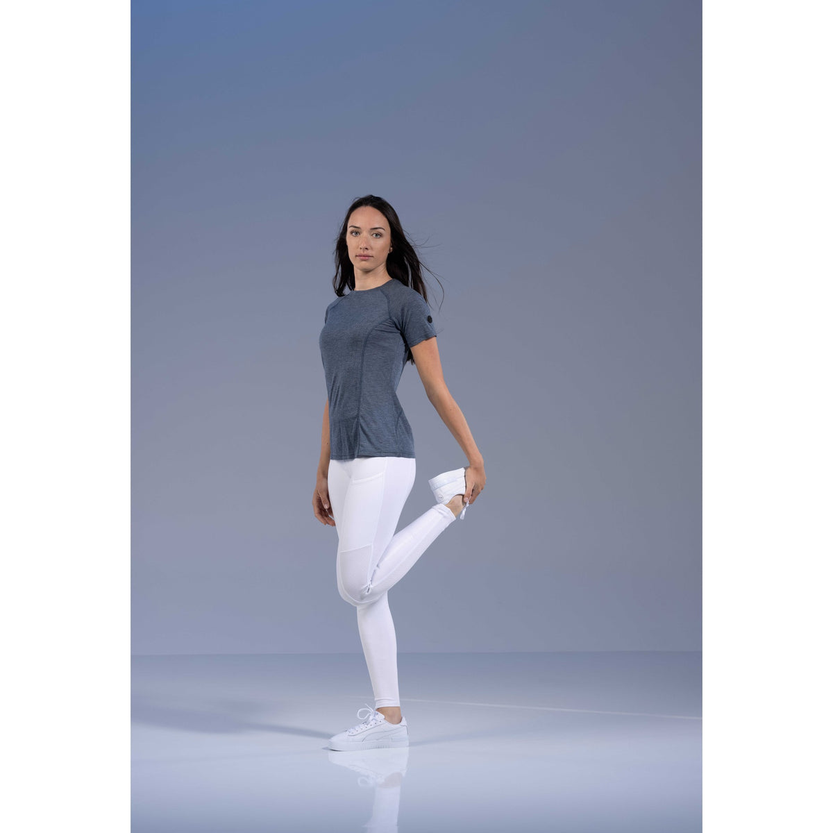 Pro Series Vibration T-Shirt - Women's - Blue - 963063192_ambi_6