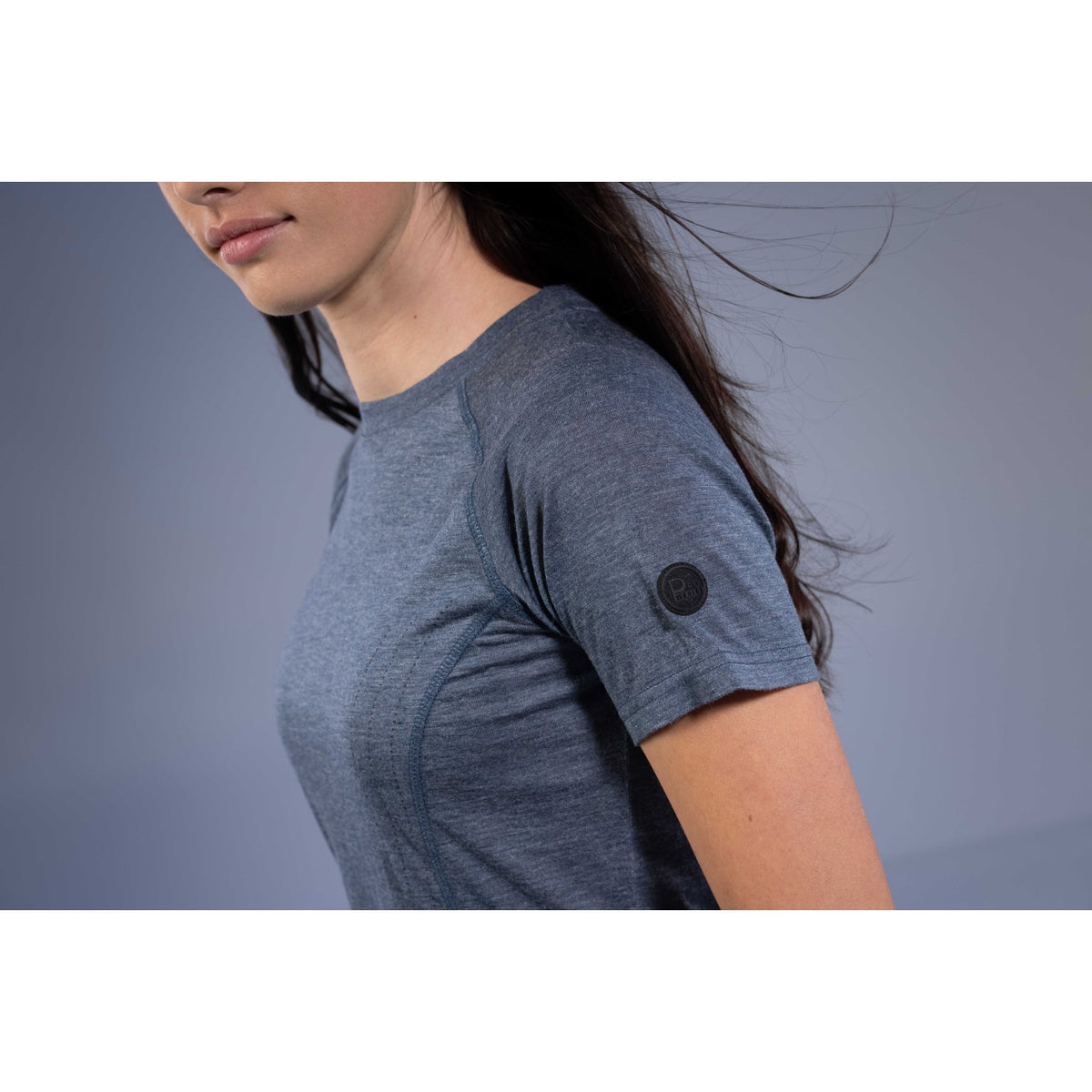 Pro Series Vibration T-Shirt - Women's - Blue - 963063192_ambi_7