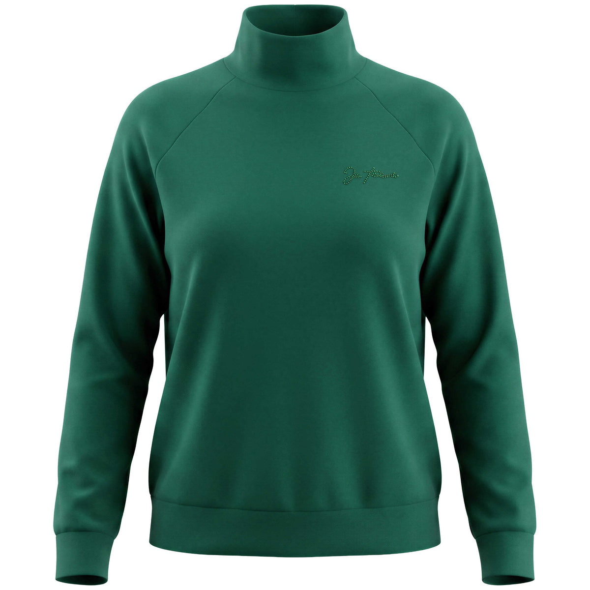 Je t'aime EQUITHÈME EK-Kathya Baselayer - Women - Emerald Green - 963111402_packshot_1
