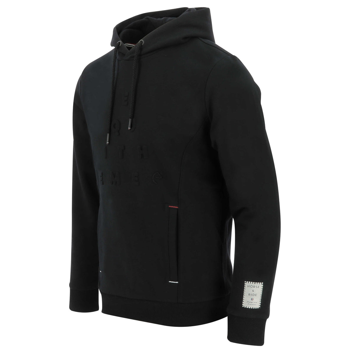 EQUITHÈME Camille Sweatshirt - Adult - Black - 963204023_packshot_1
