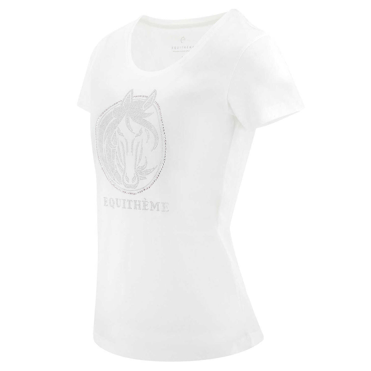 EQUITHÈME Magali T-Shirt - Women - White - 963207010_packshot_2