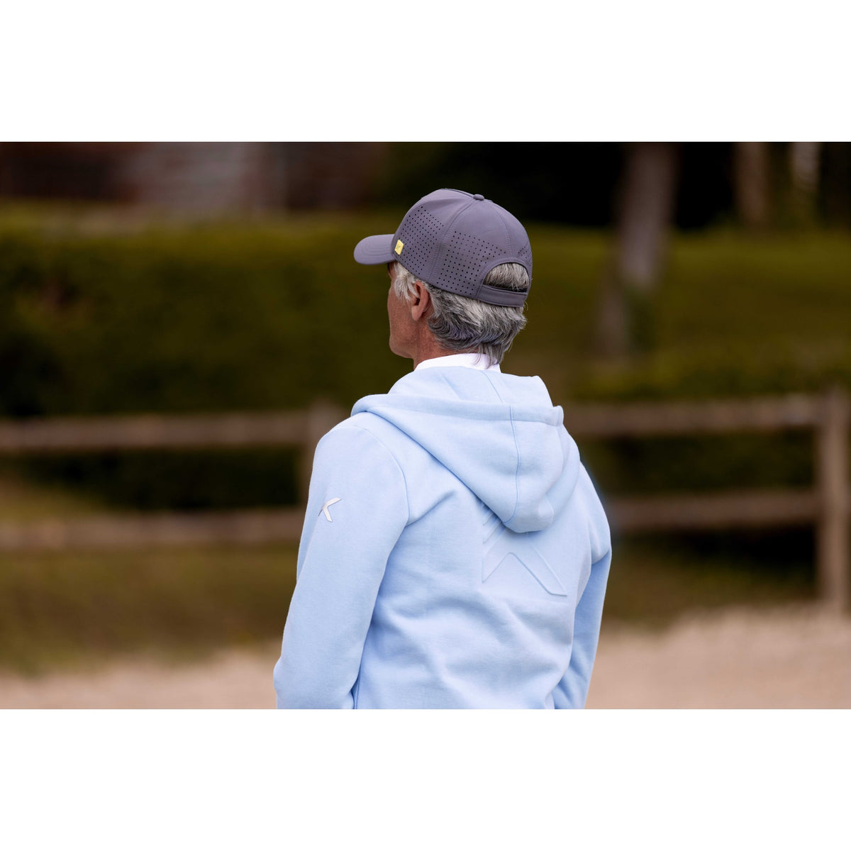 K by EQUITHÈME K-Karim Sweatshirt - Adult - Light blue - 963224123_ambi_7