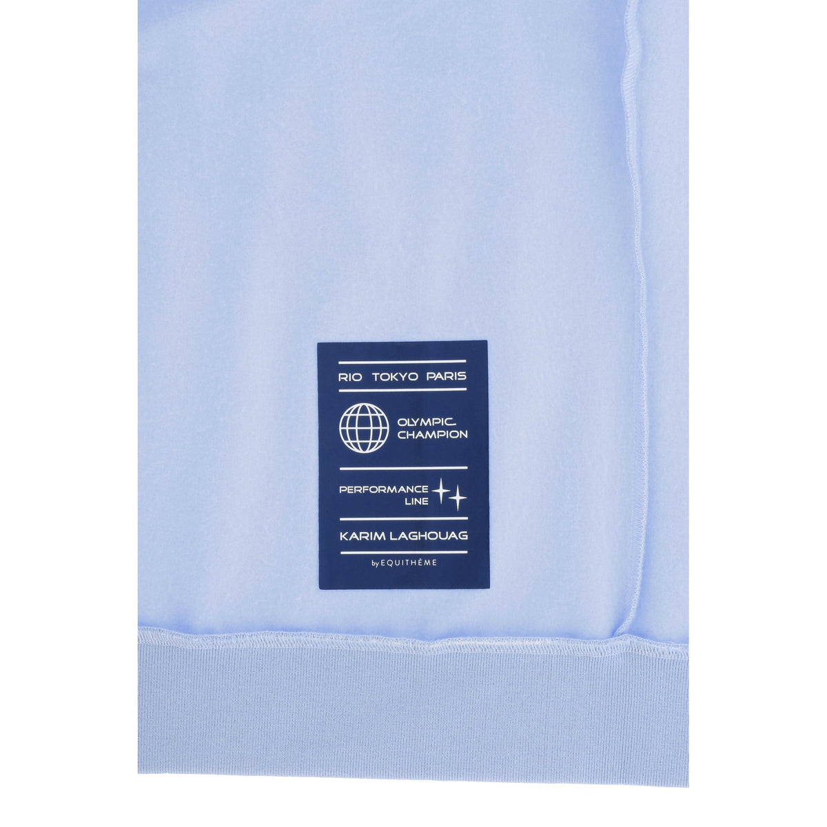 K by EQUITHÈME K-Karim Sweatshirt - Adult - Light blue - 963224123_zoom_3