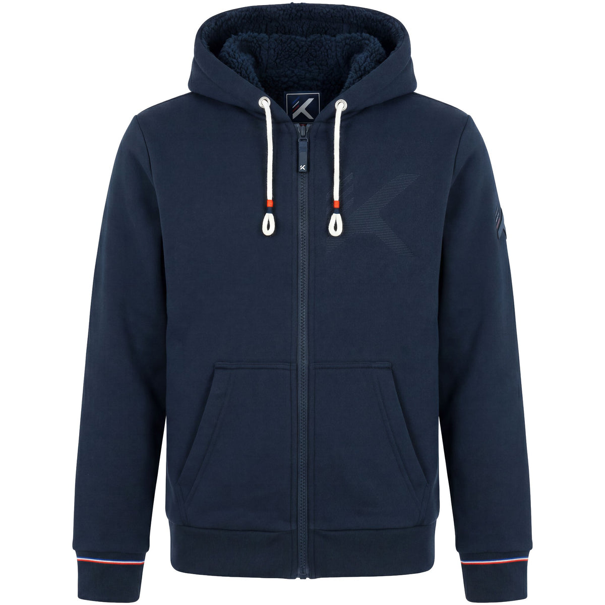 K by EQUITHÈME K-Adapt Sweatshirt - Adult - Navy blue - 963226073_packshot_1