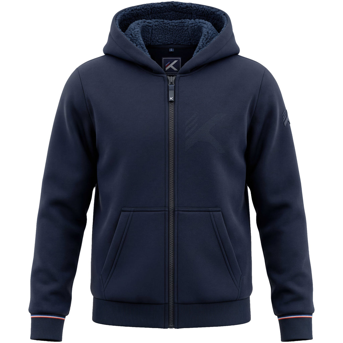 K by EQUITHÈME K-Adapt Sweatshirt - Kids - Navy blue - 963227712_packshot_1